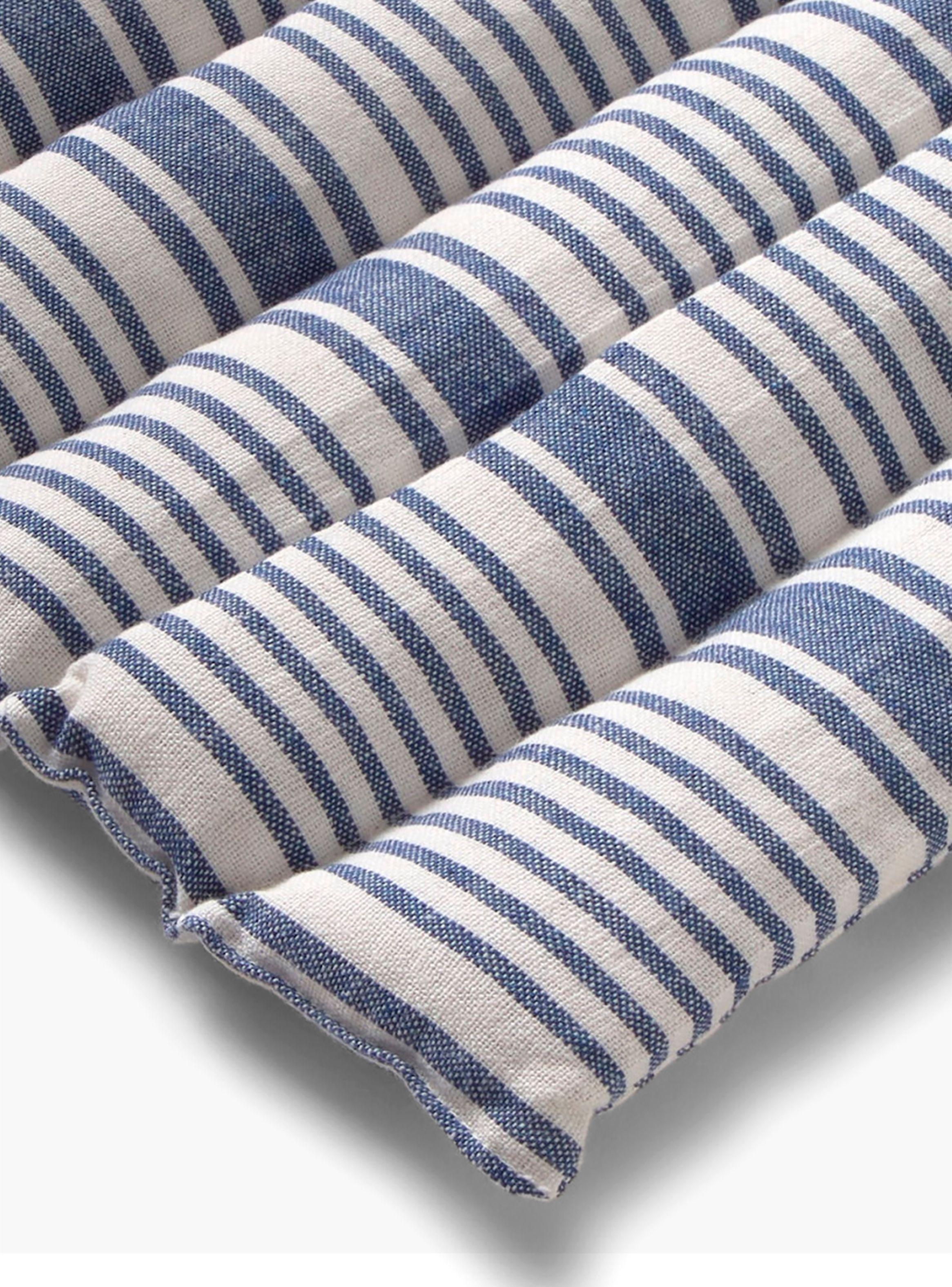 Cojín de Reposera Haití 60x175x2 Azul-2