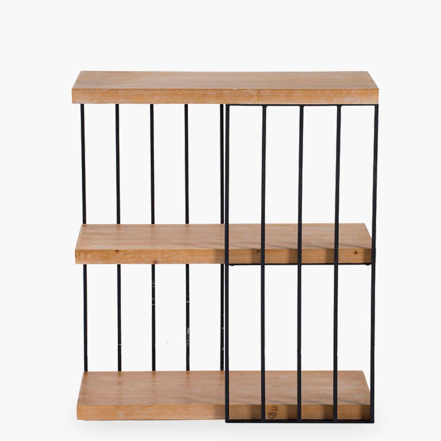 Arrimo Librero Warren Natural-0