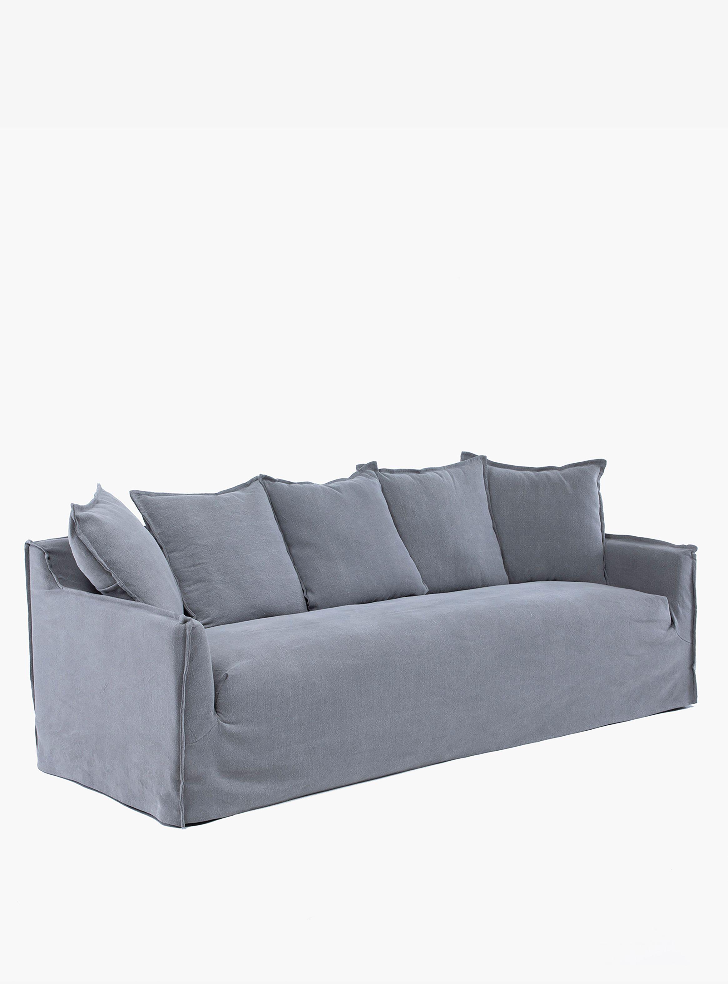 Sofá 4C Maule Gris-2