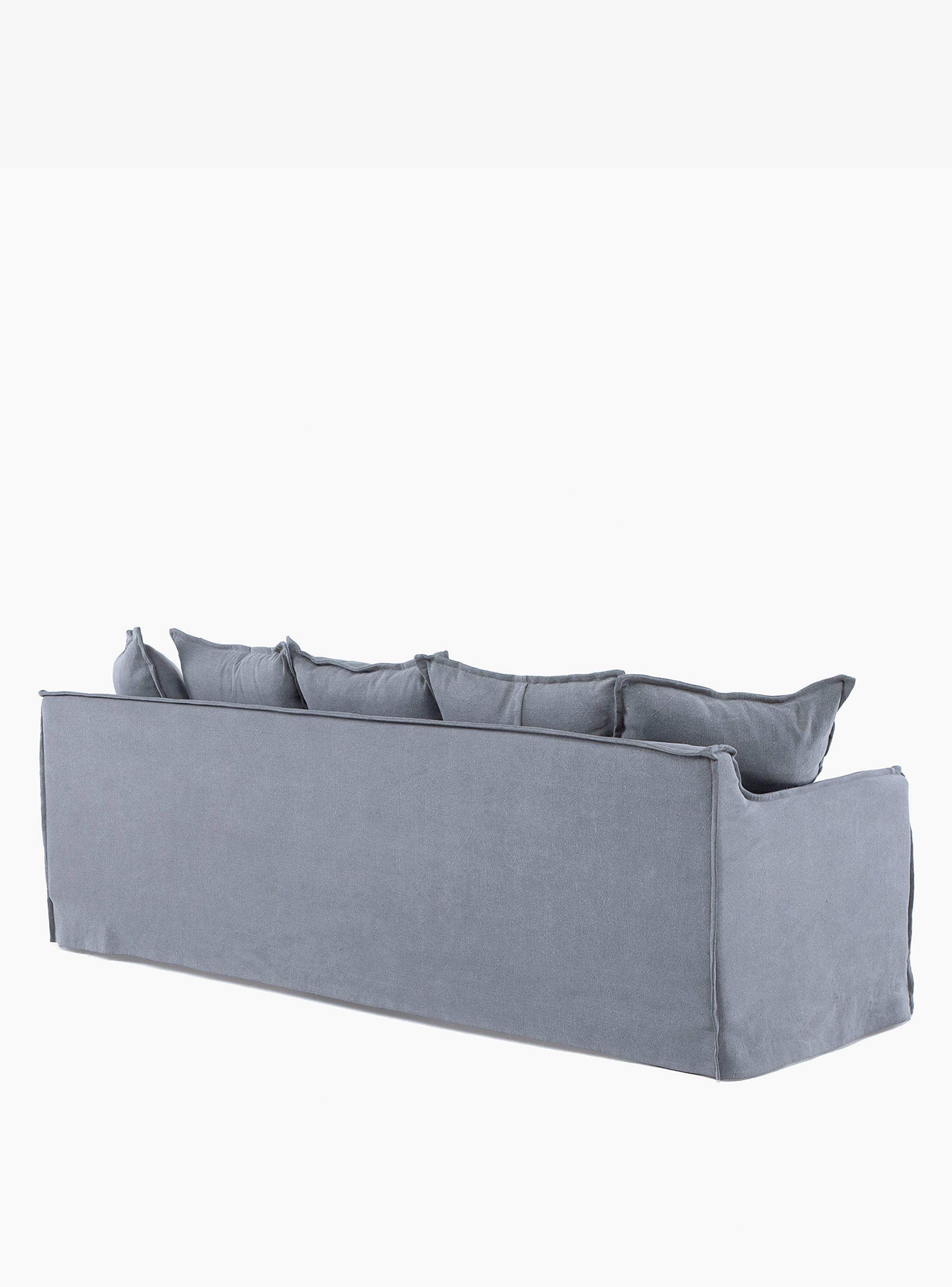 Sofá 4C Maule Gris-4