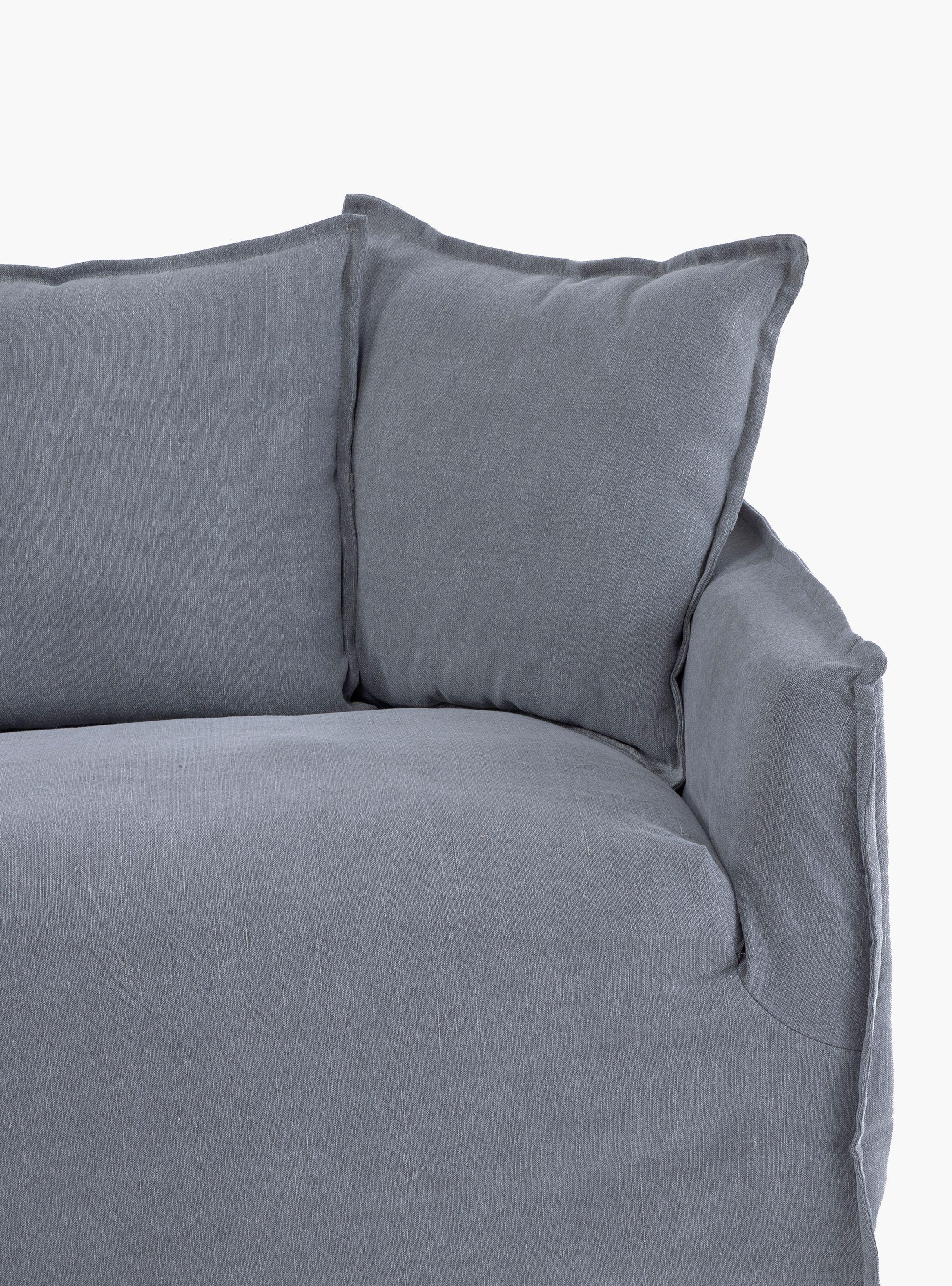 Sofá 4C Maule Gris-5