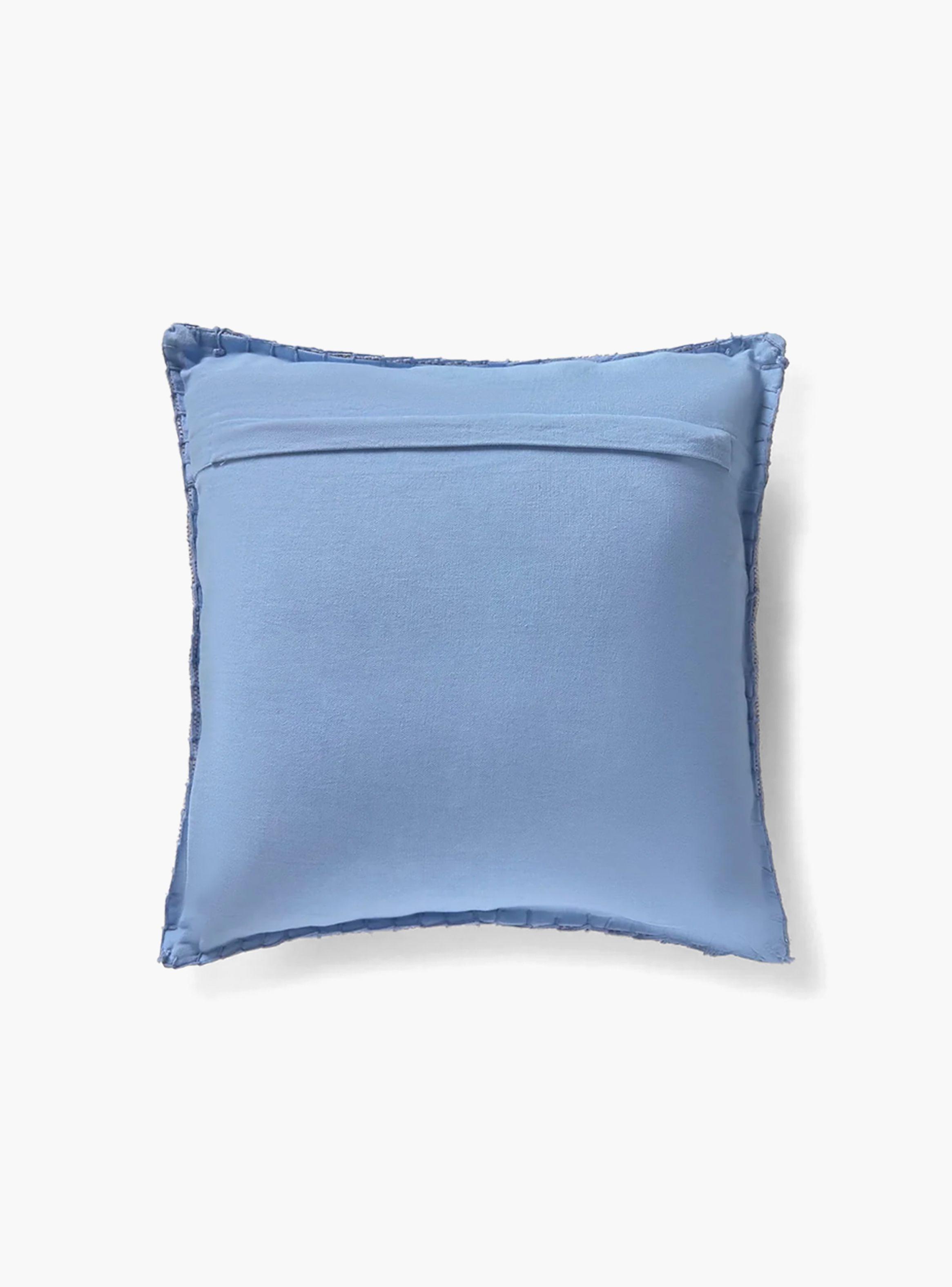 Funda Cojín Asana Azul 45x45-2