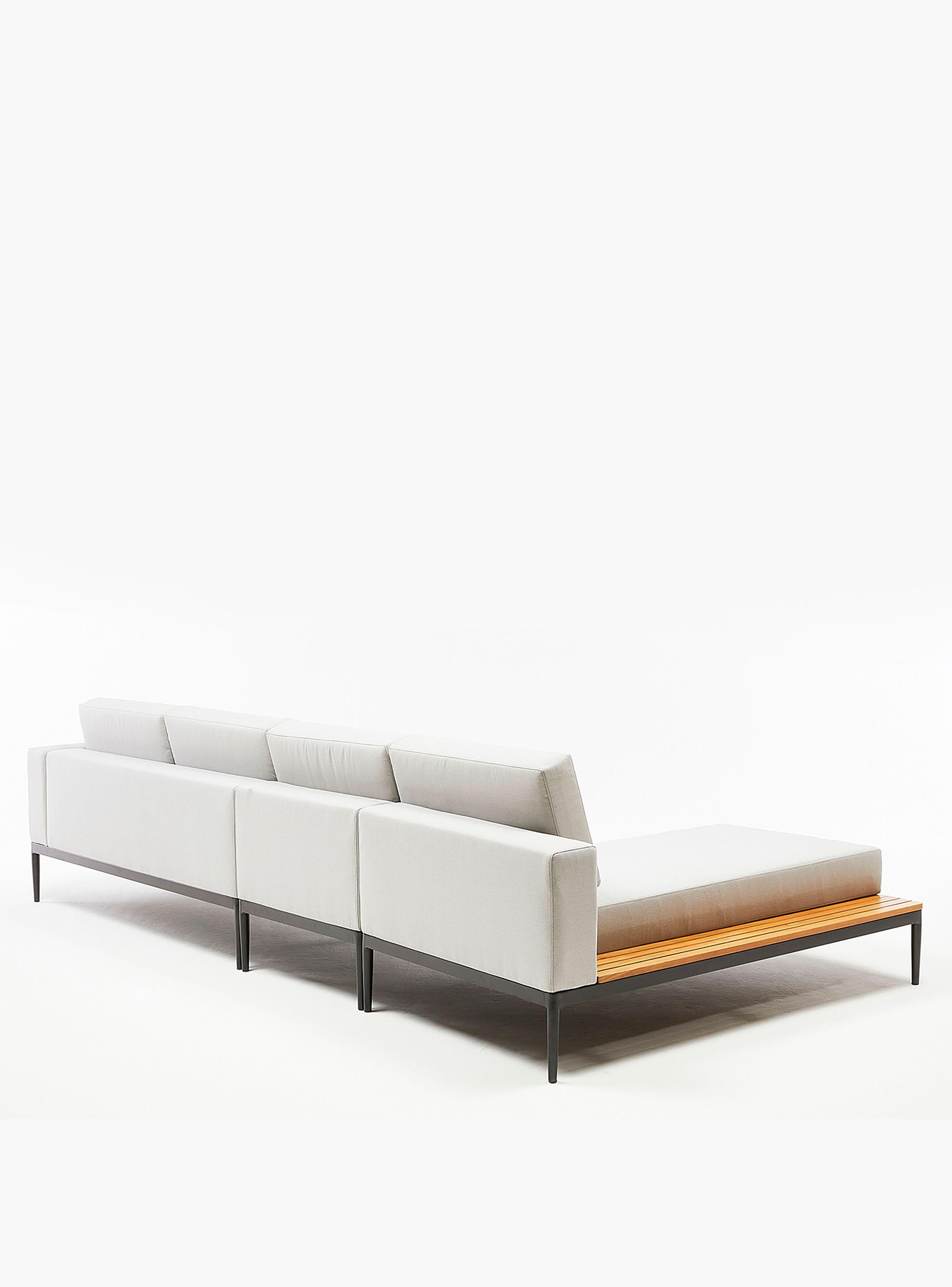 Seccional 3C + Chaise Izquierdo Long Bay Gris-2