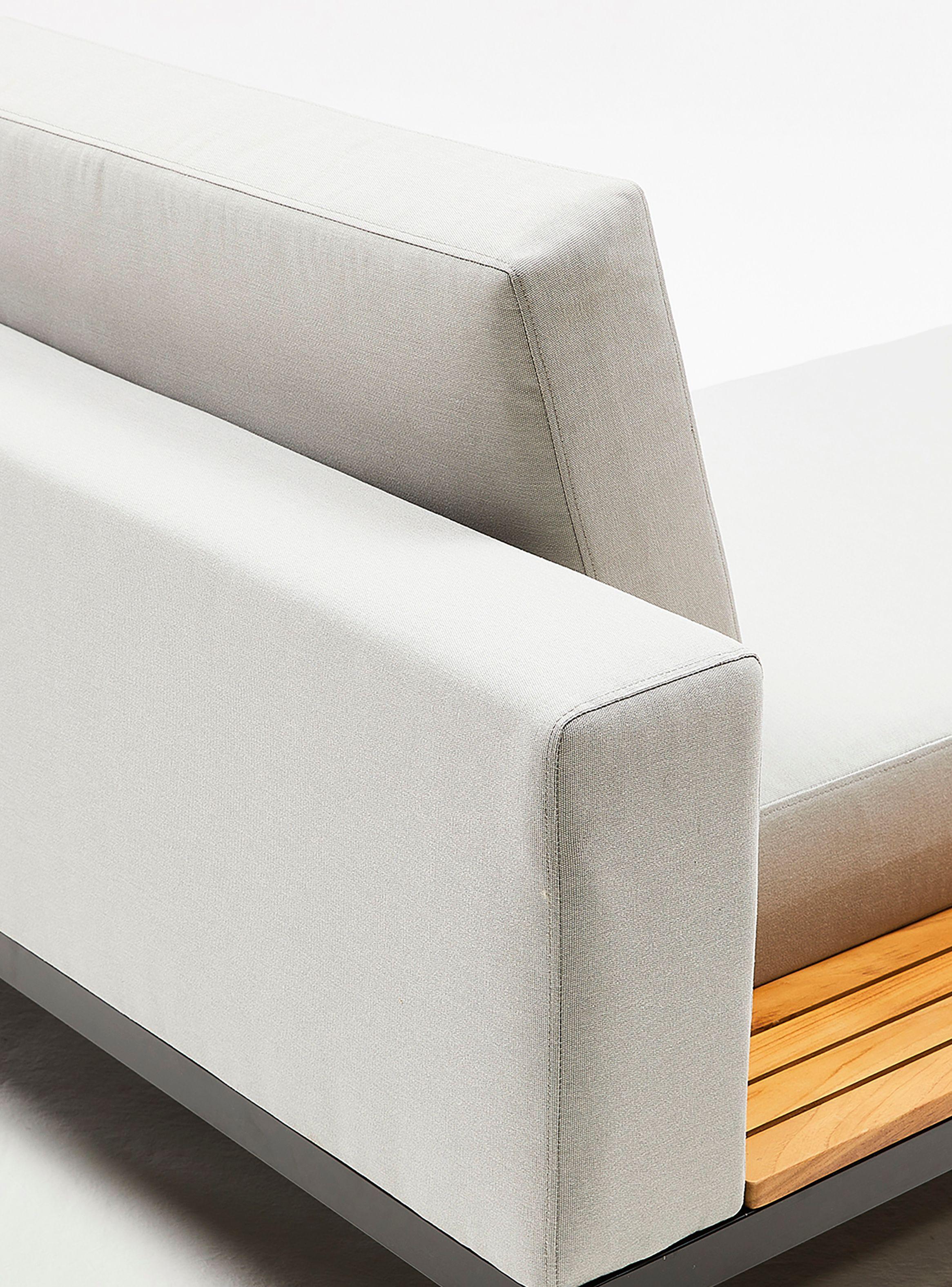 Seccional 3C + Chaise Izquierdo Long Bay Gris-6