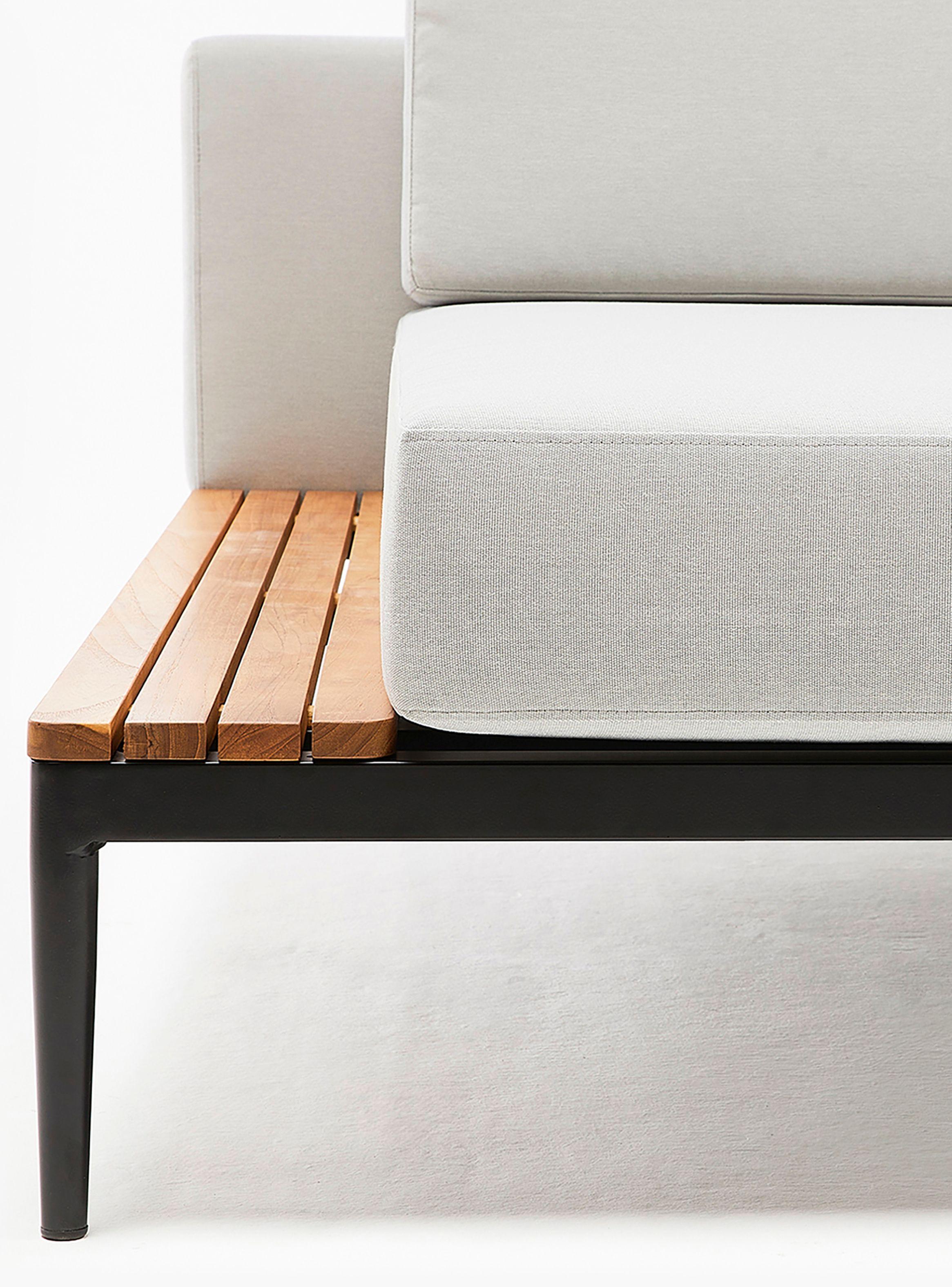 Seccional 3C + Chaise Izquierdo Long Bay Gris-7