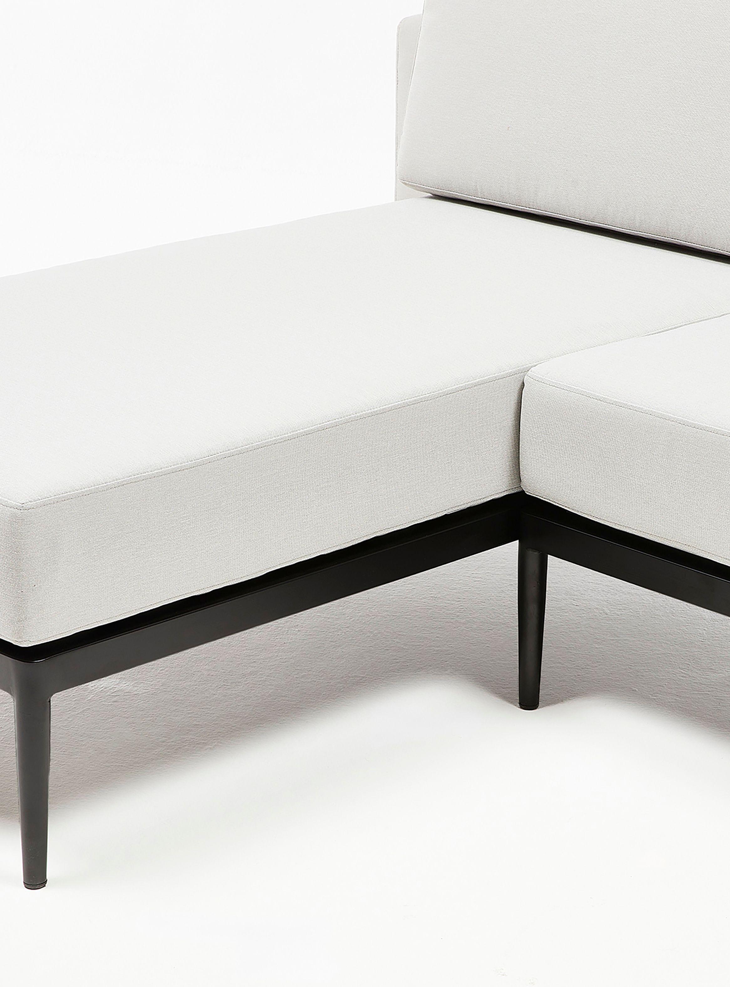 Seccional 3C + Chaise Izquierdo Long Bay Gris-8