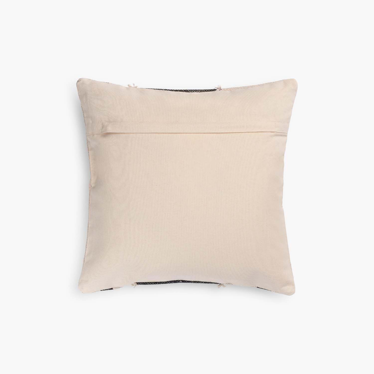 Funda Cojín Galo 80x80 Negro-1