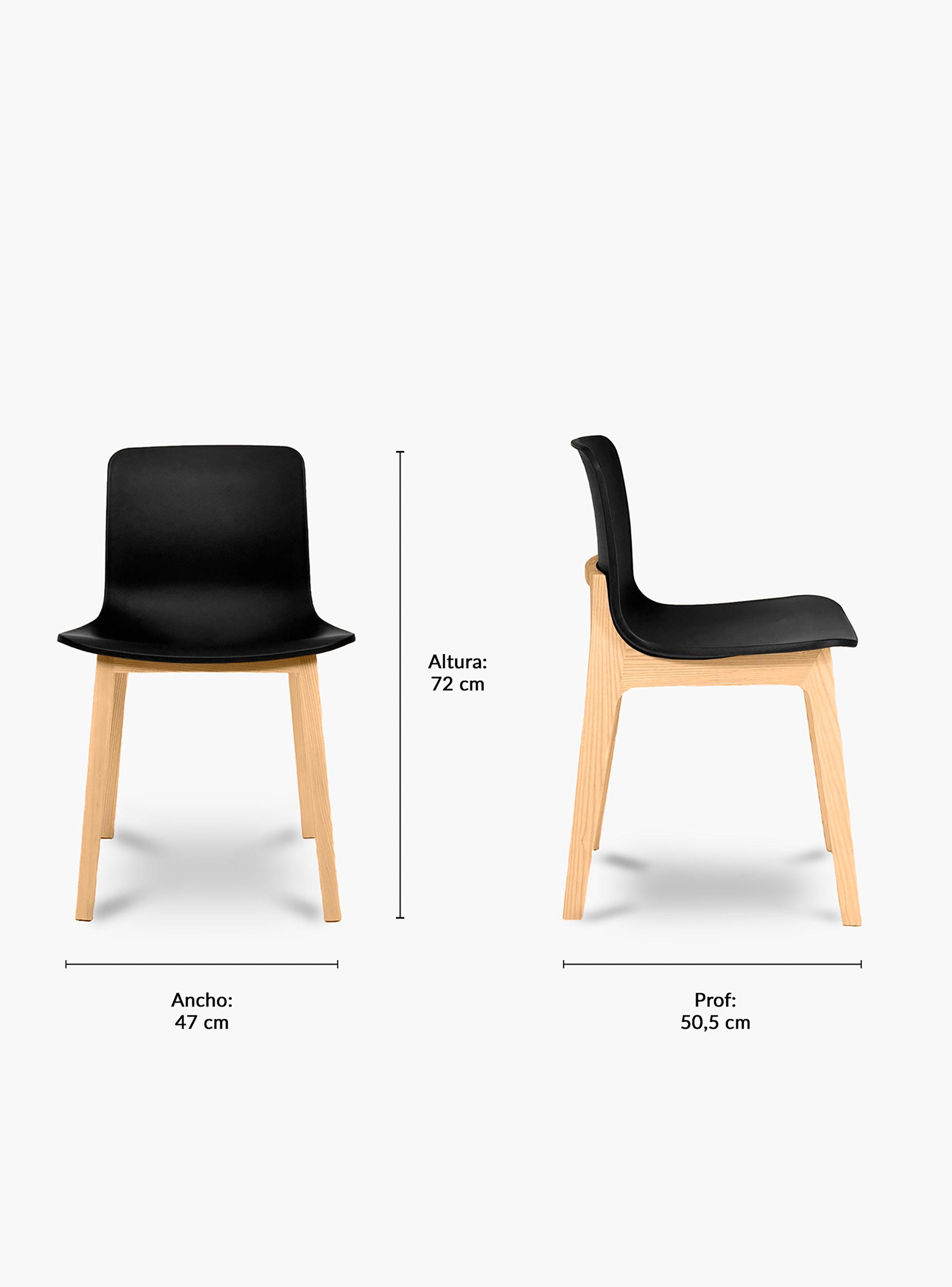 Silla Selena Negro-3