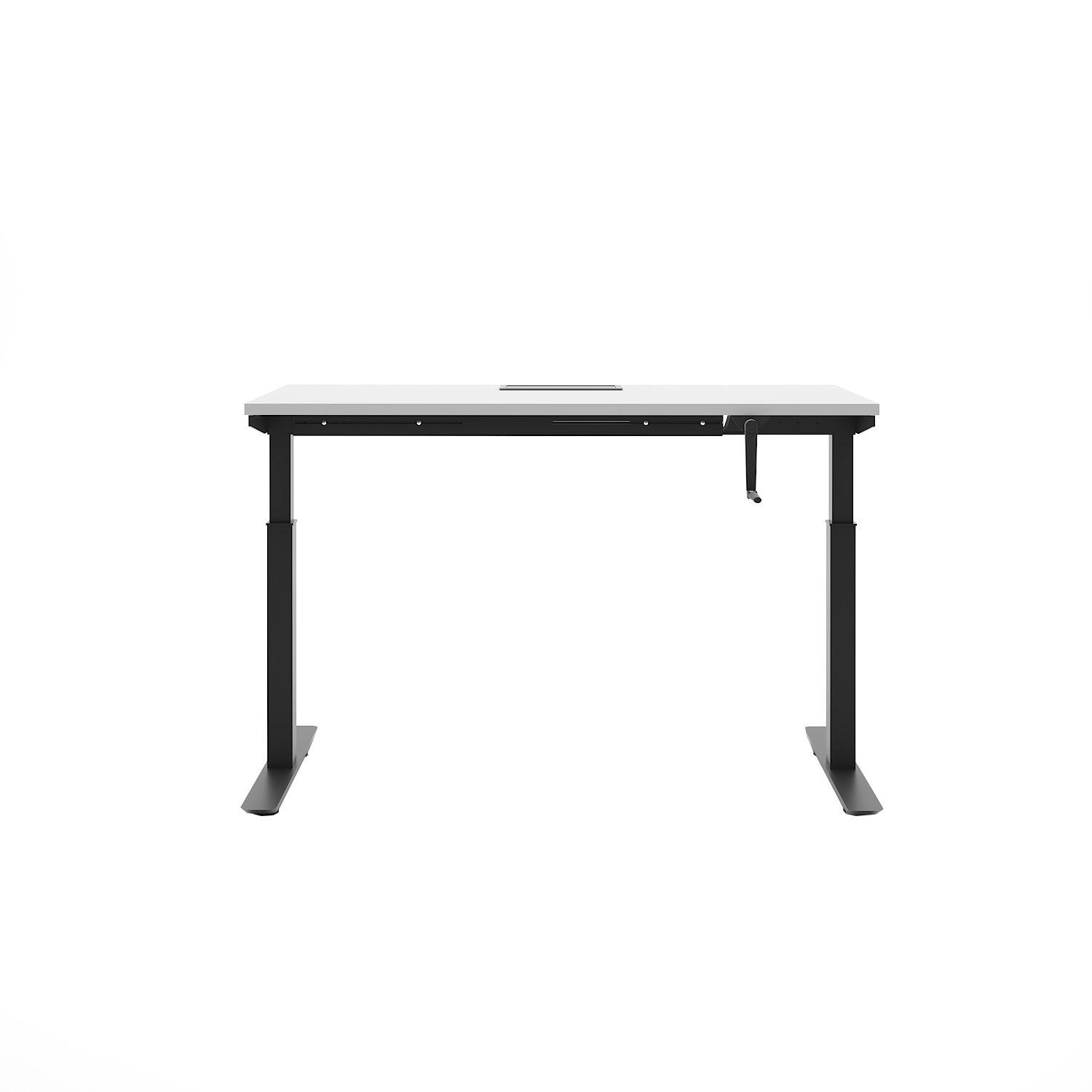 Escritorio Neo ajustable con pasacables 140x60-7