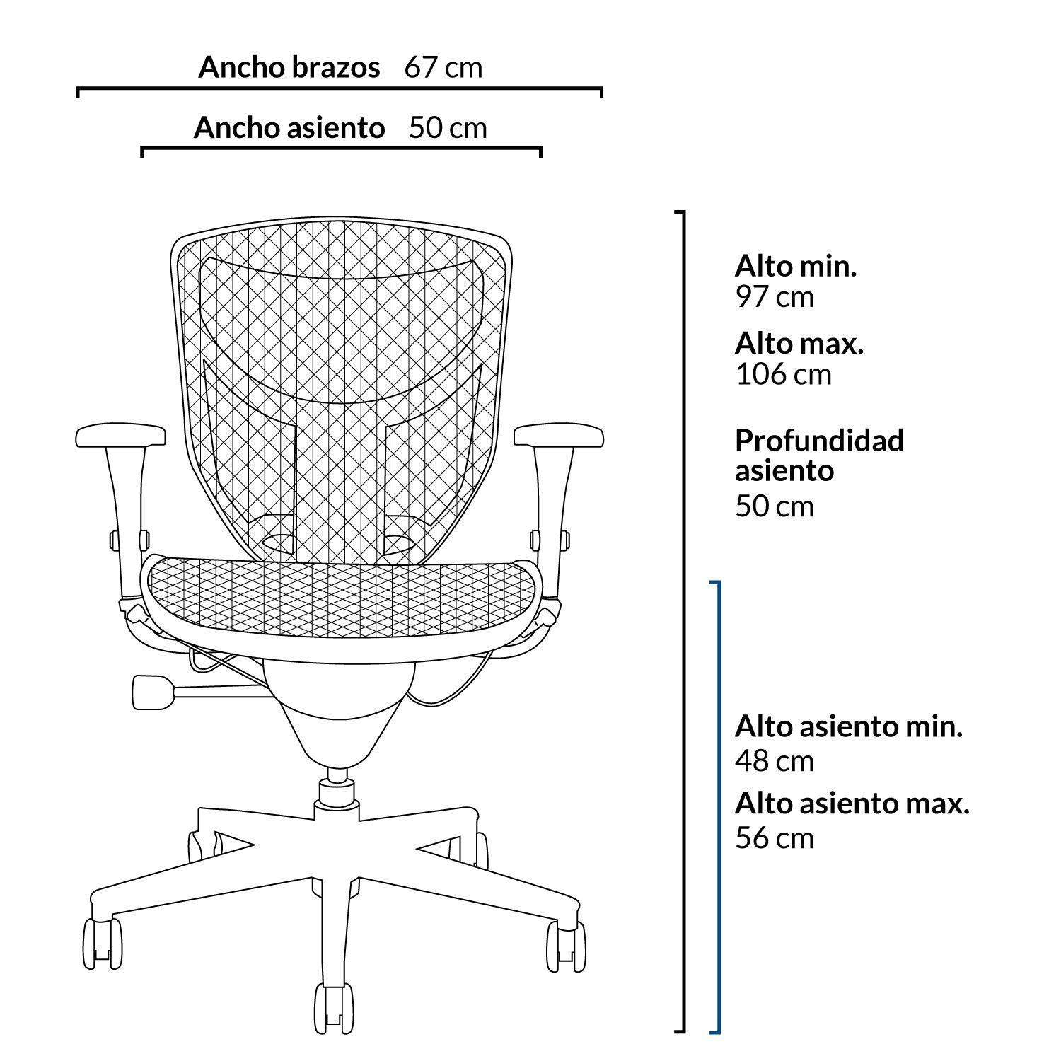 Silla Oficina Enjoy-4