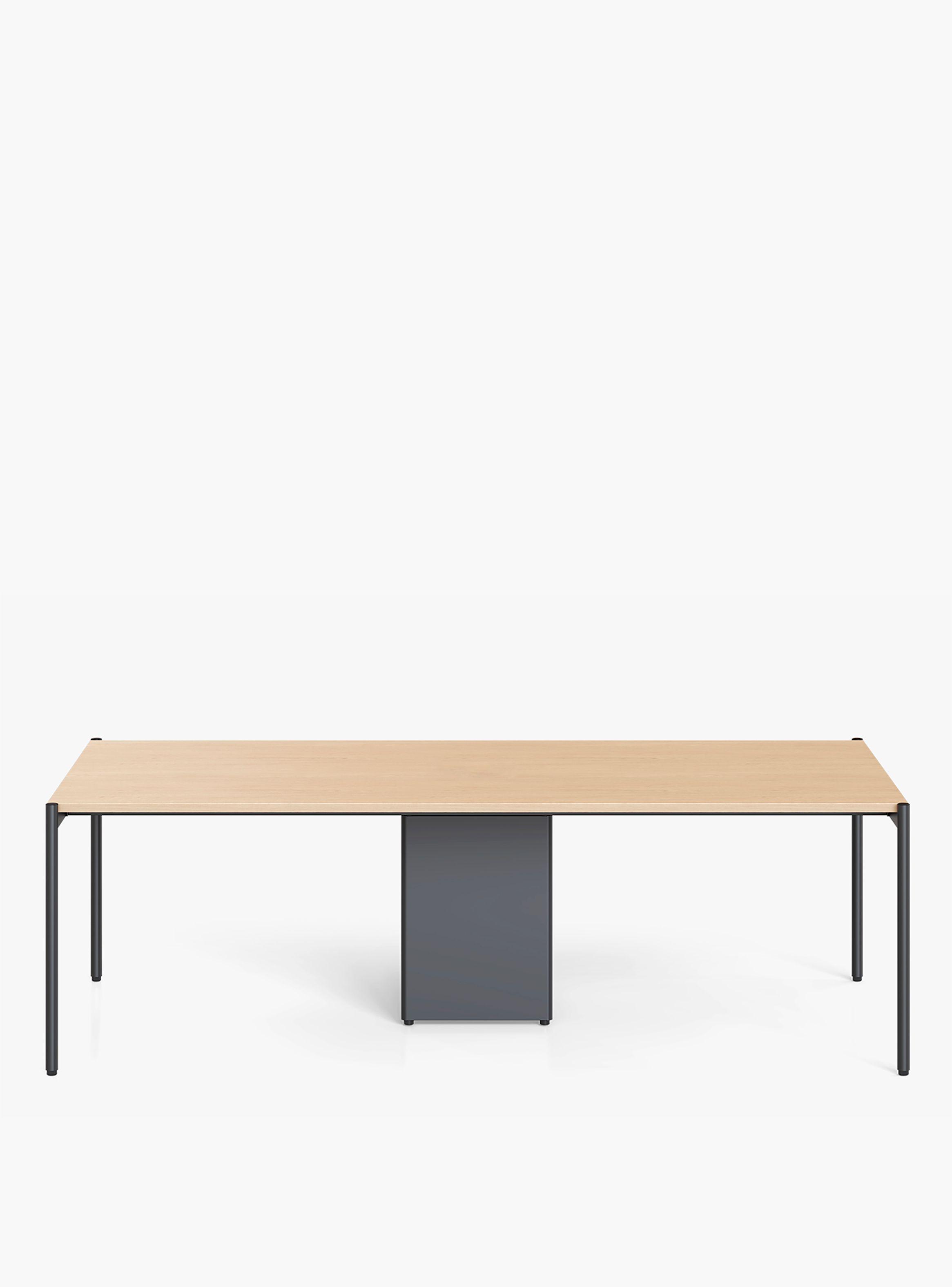 Mesa Oficina Reunión Astro 200x108 Natura/Gris-0