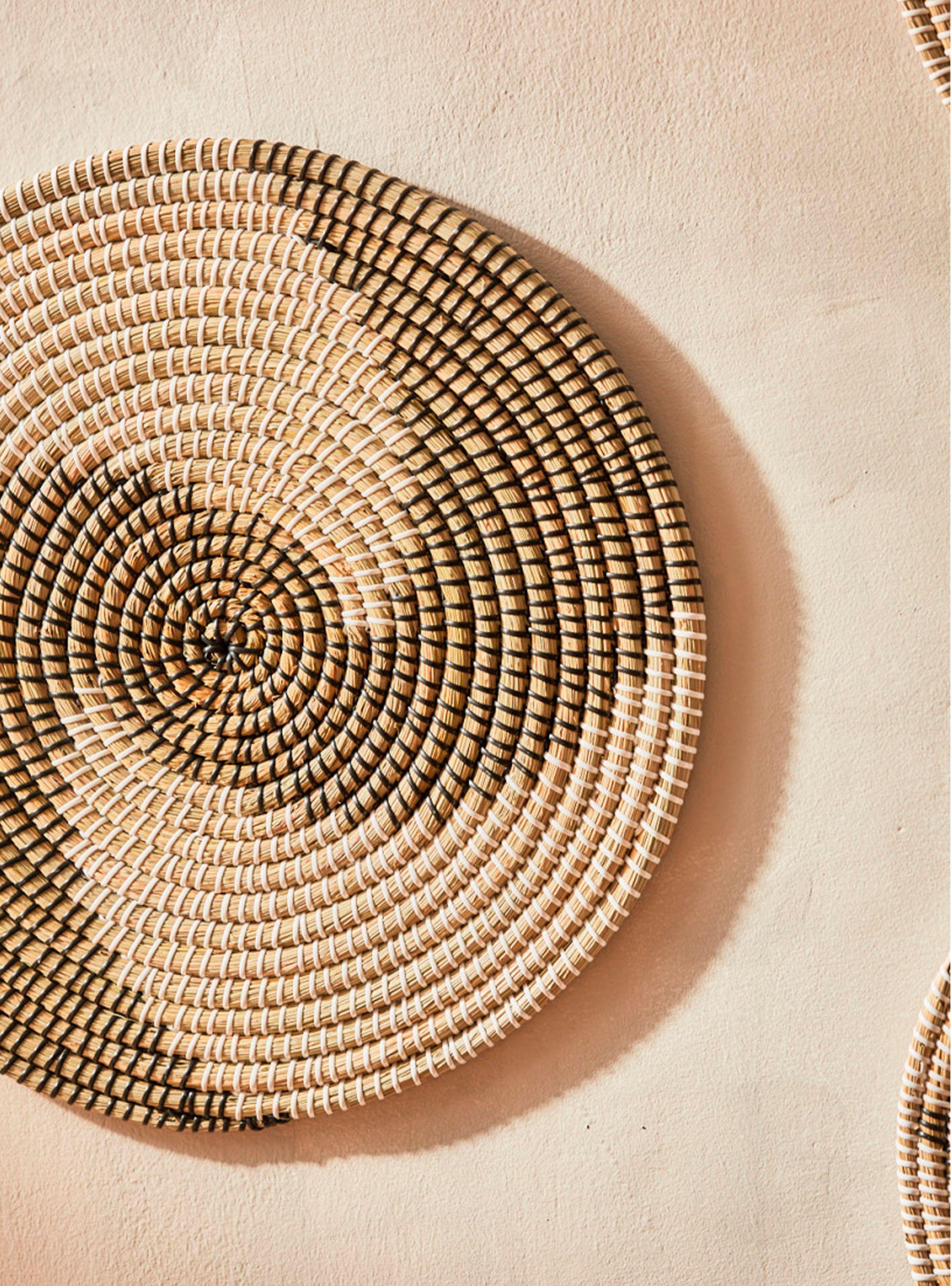 Plato Decorativo Pared Amiyaf Multicolor 50D-2