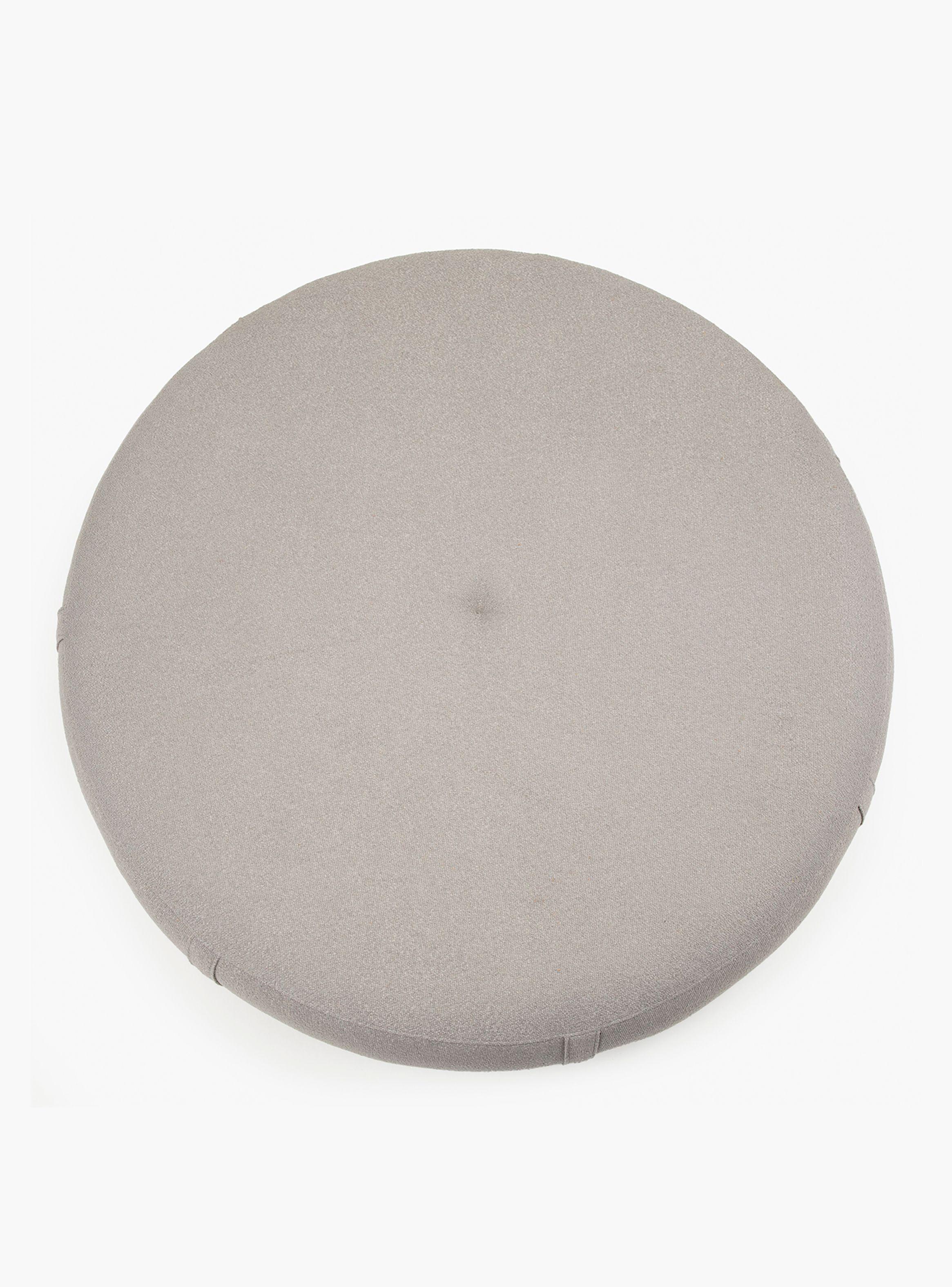 Pouf Margaret 130 Gris-2