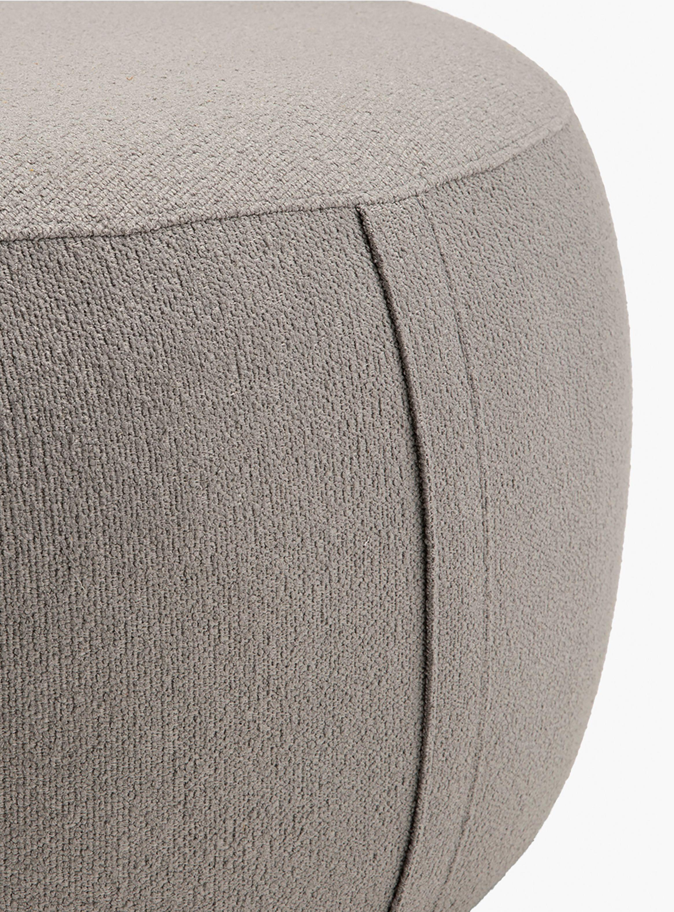 Pouf Margaret 130 Gris-3