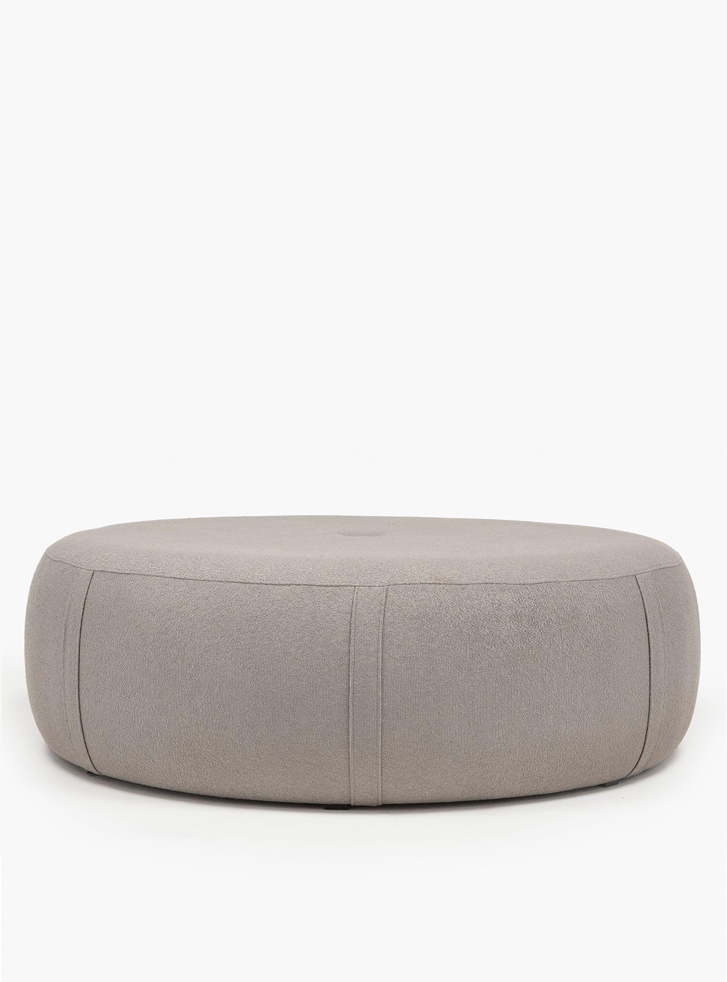 Pouf Margaret 130 Gris-0