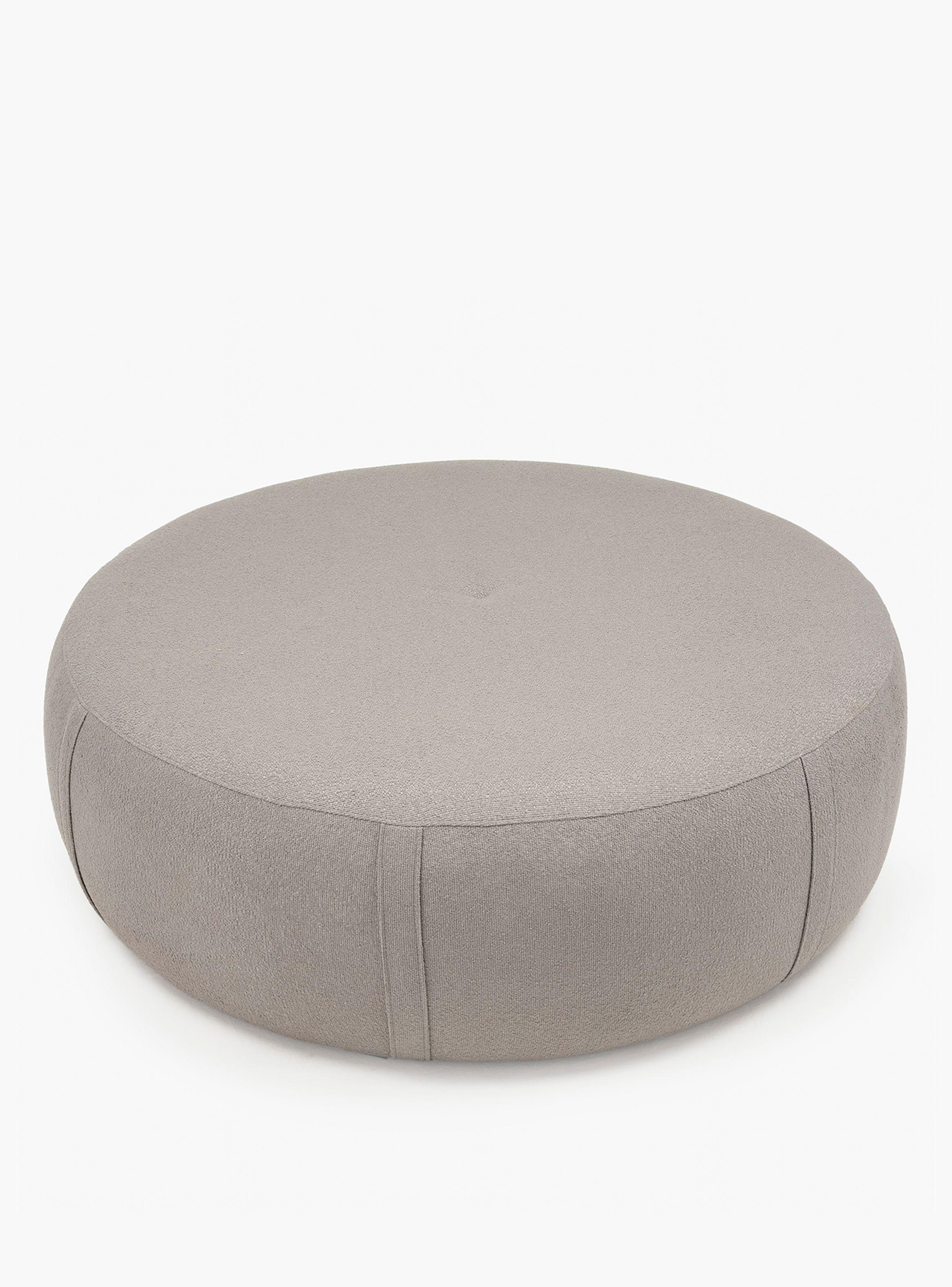 Pouf Margaret 130 Gris-1