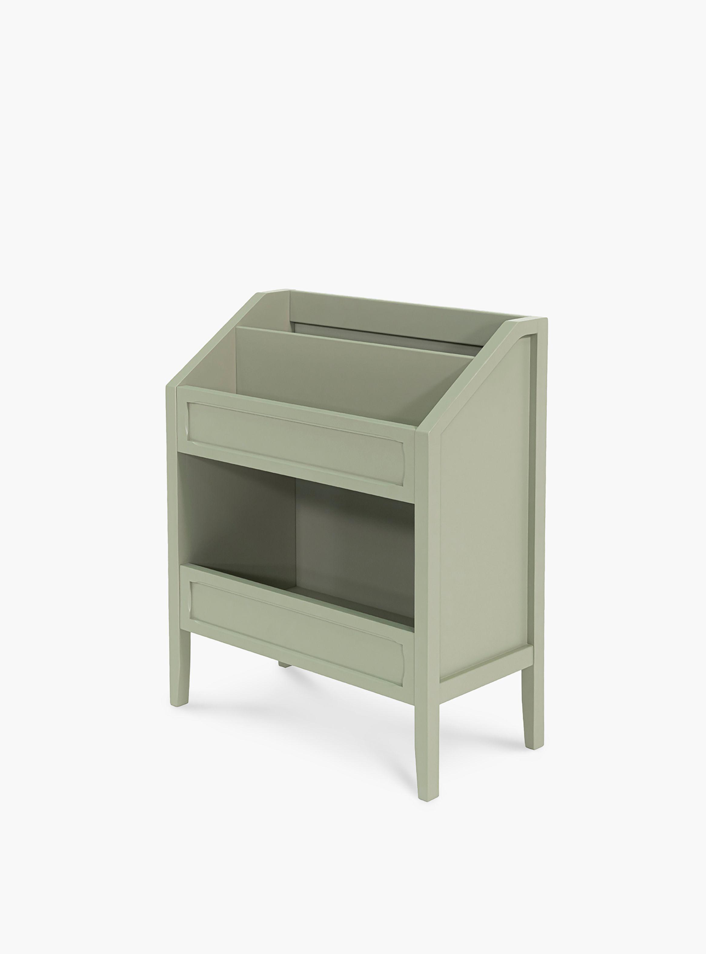 Librero Amalia Verde Claro-2