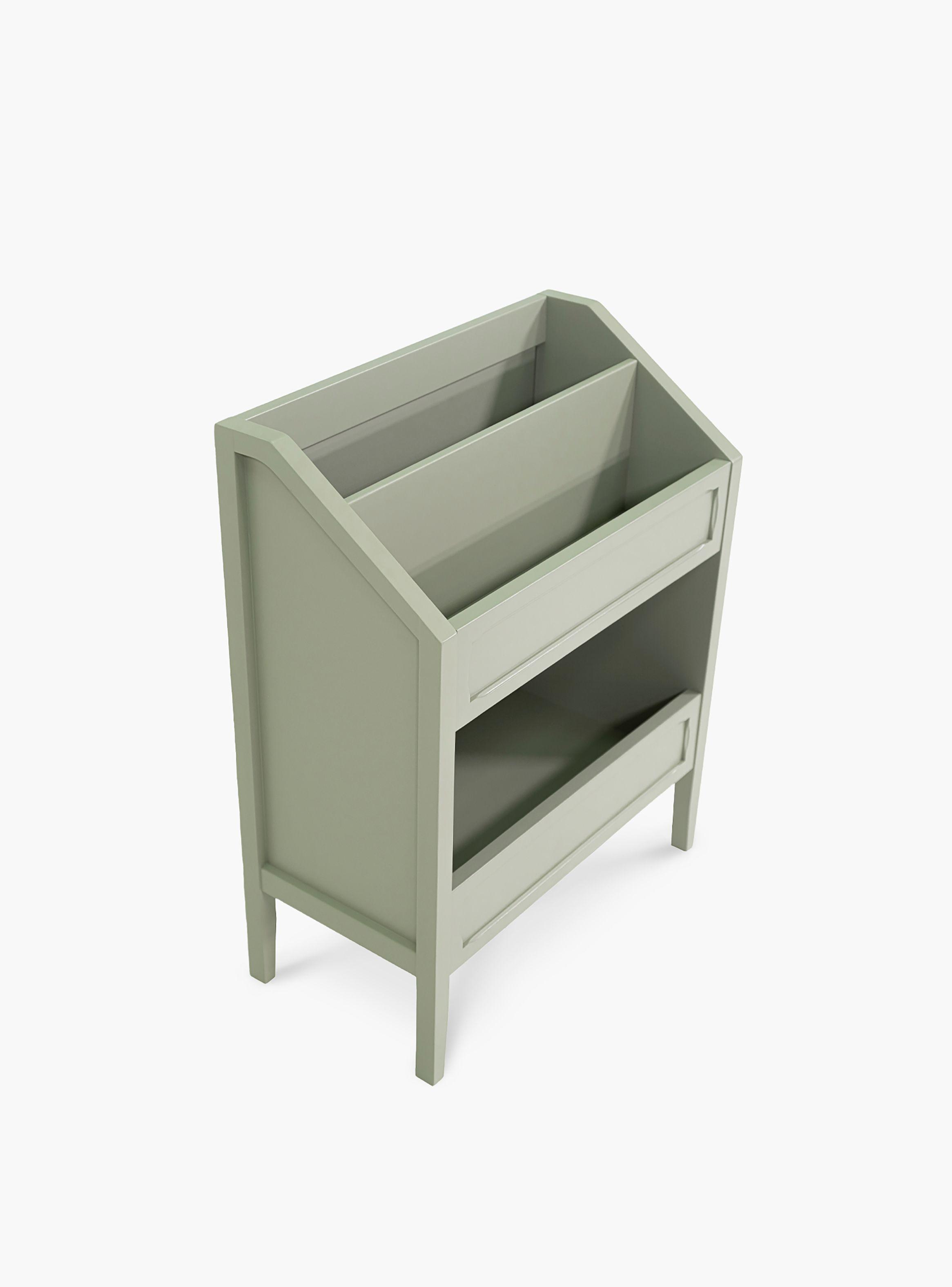 Librero Amalia Verde Claro-5