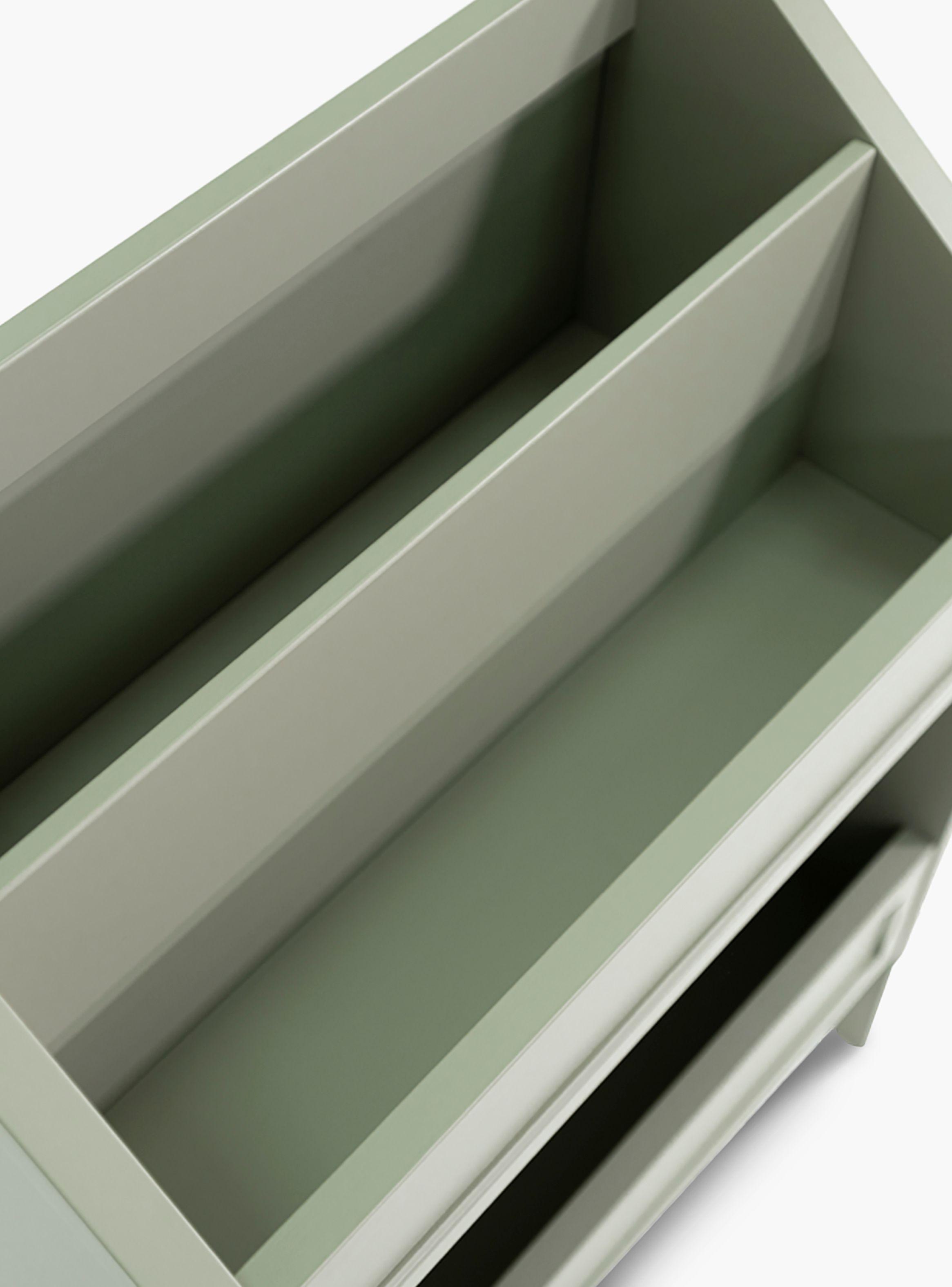 Librero Amalia Verde Claro-6