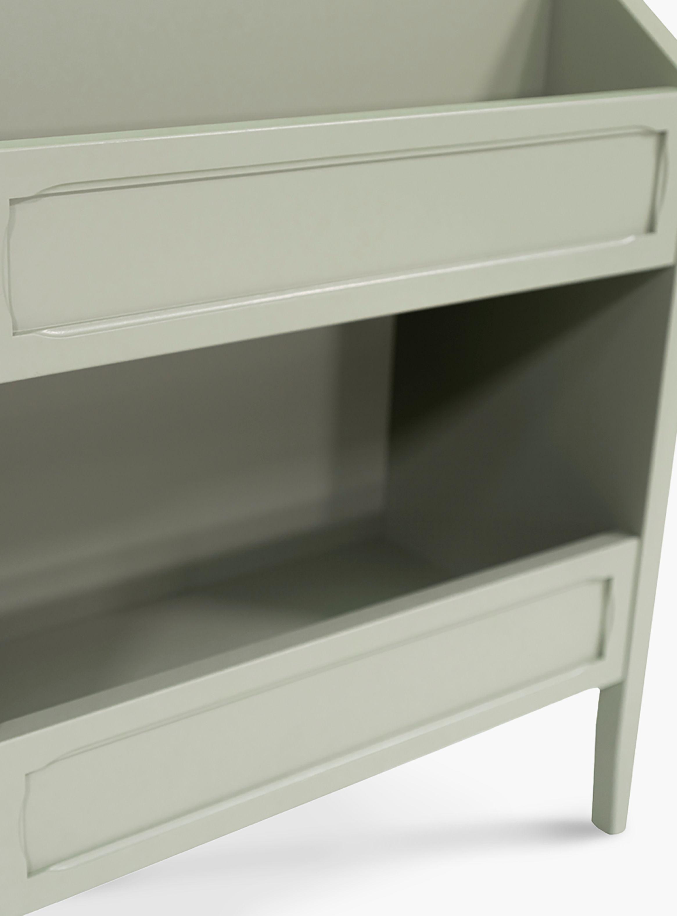 Librero Amalia Verde Claro-7