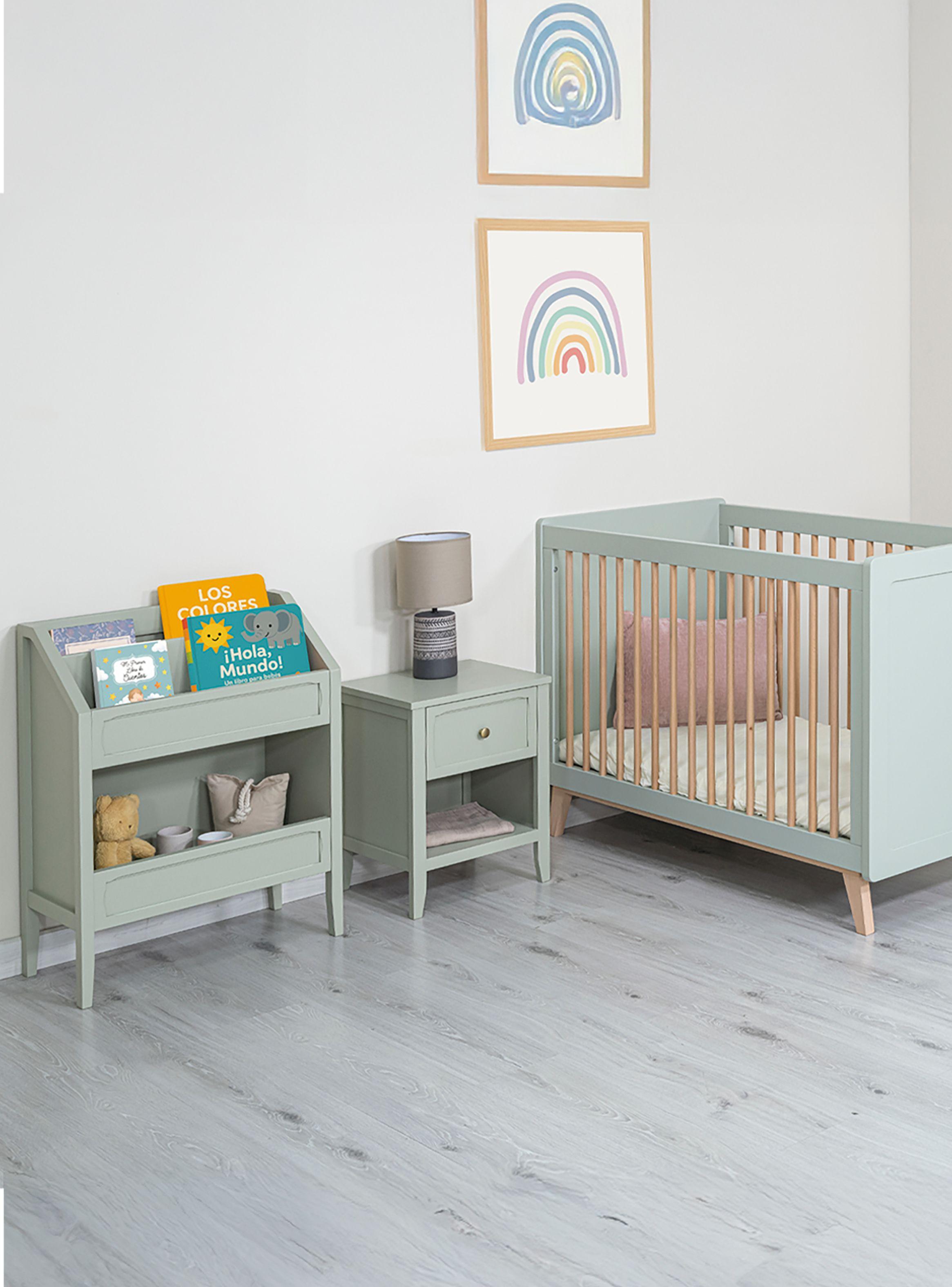 Librero Amalia Verde Claro-9