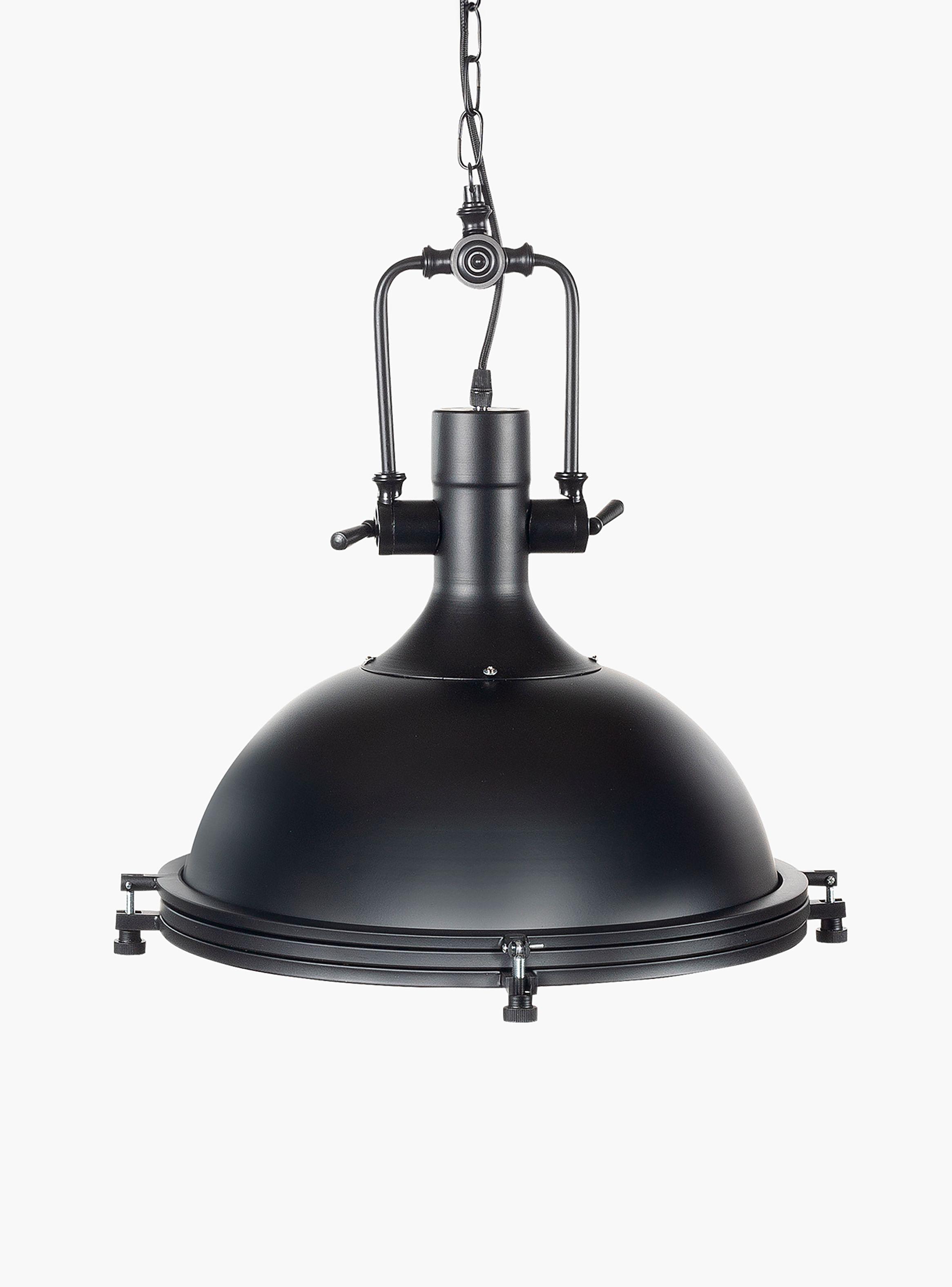 Lámpara de Colgar Warehouse Negro-3