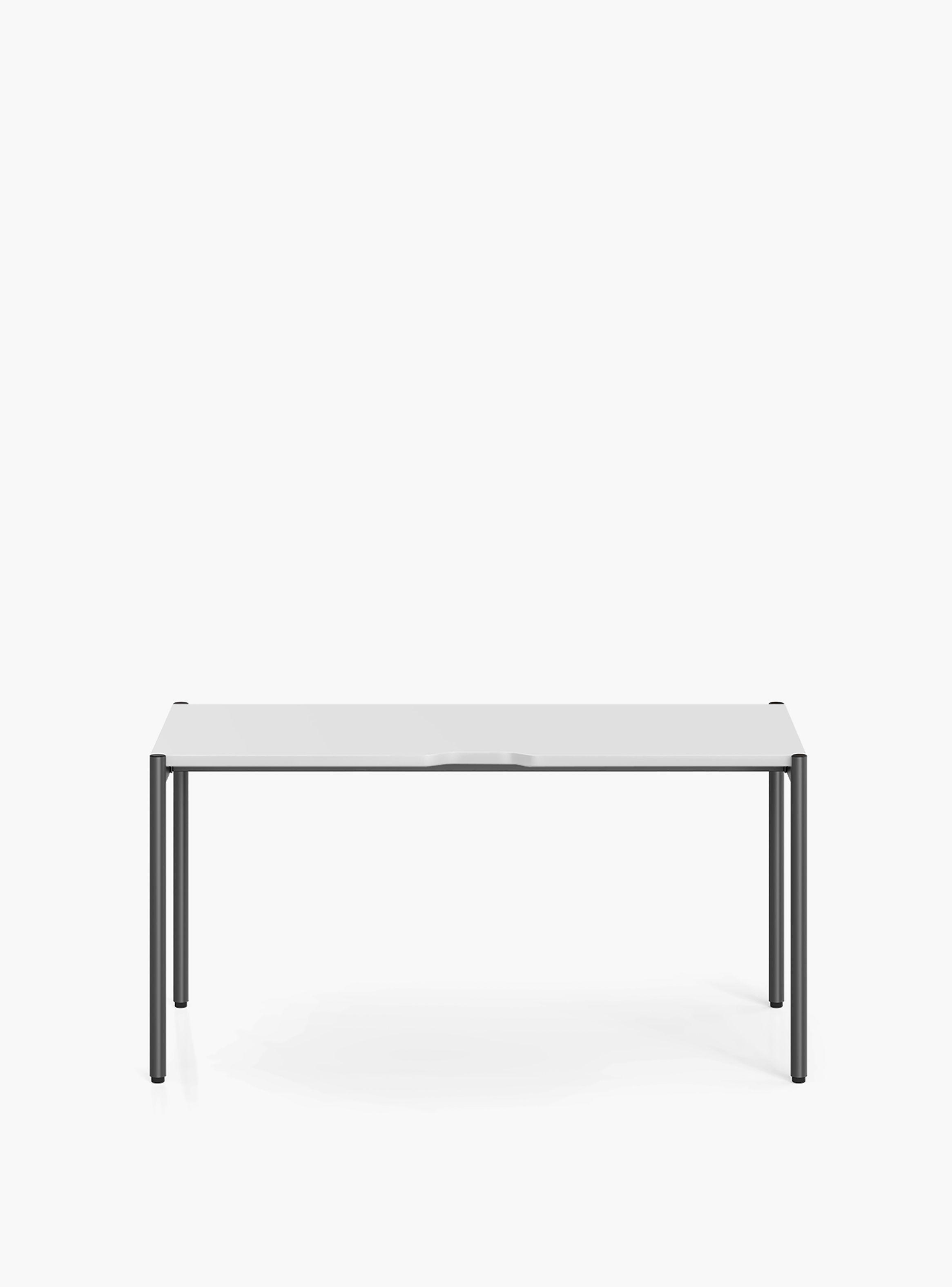 Escritorio Astro 140x70 Blanco/Gris-2