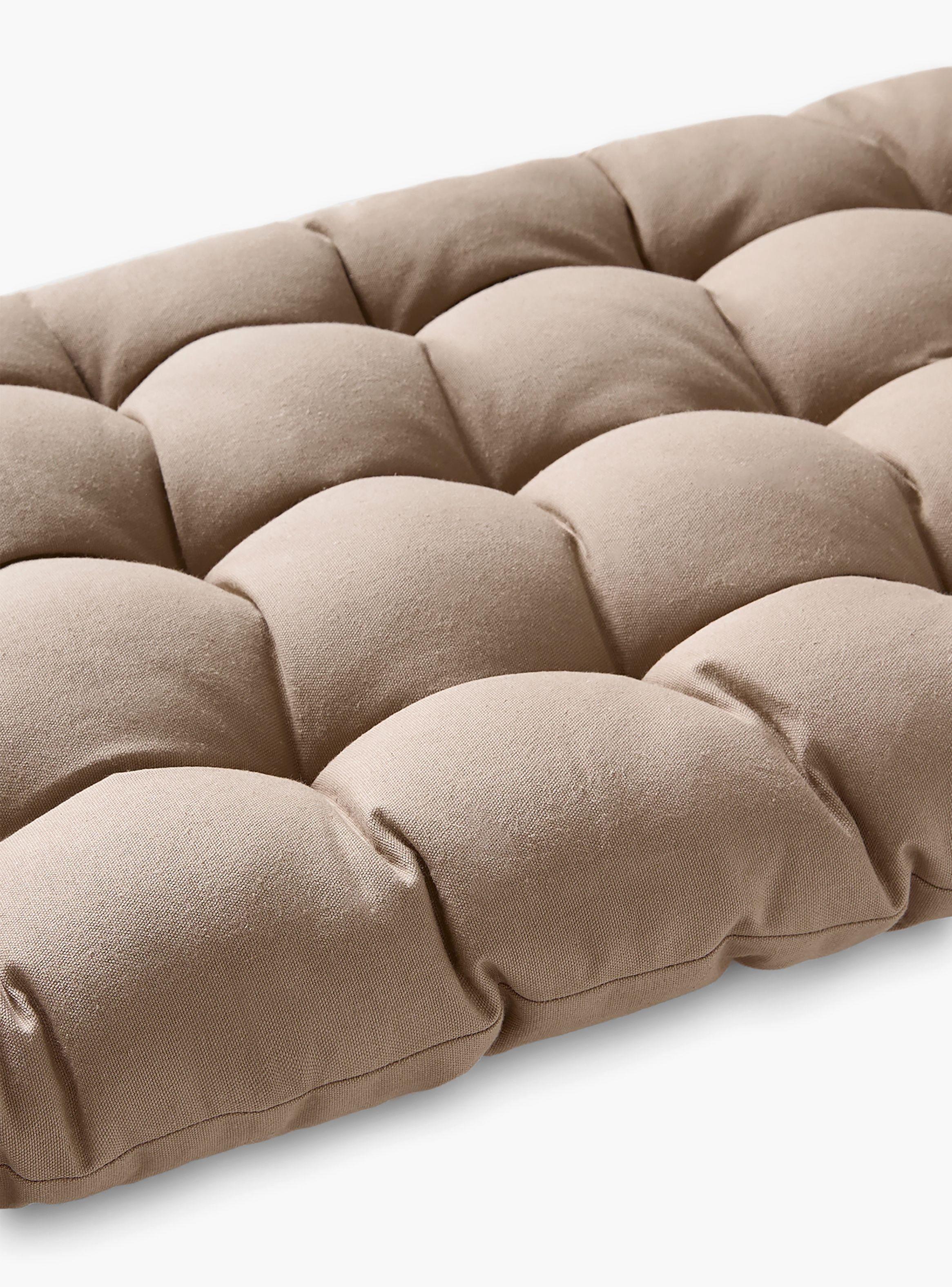 Respaldo de Cama Acolchado Gavema 60x90 Piedra-2