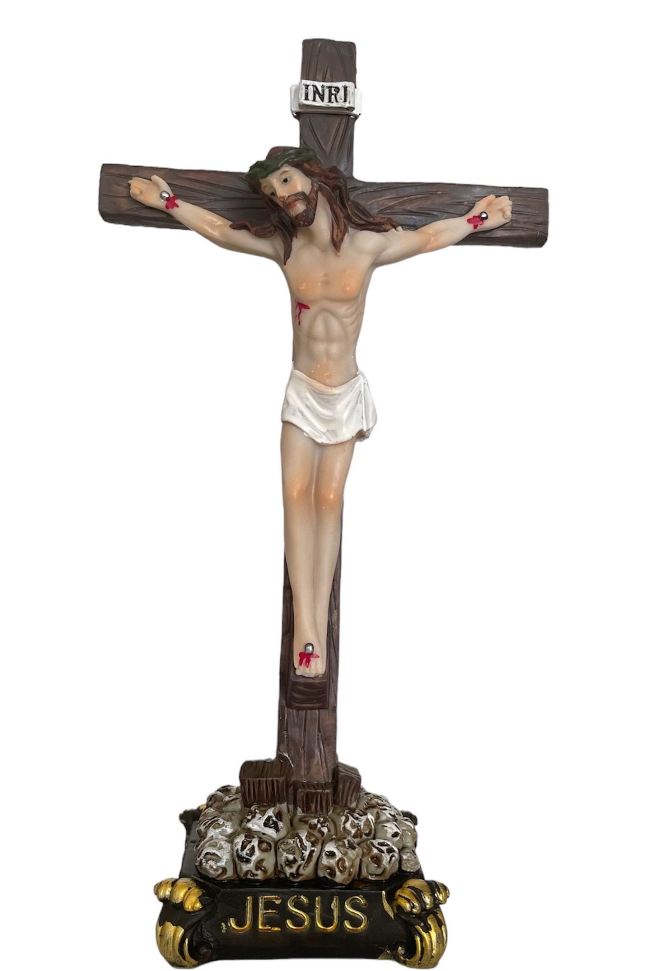 Jesucristo Figura Religiosa Estatua de Cristo 30 cm-0
