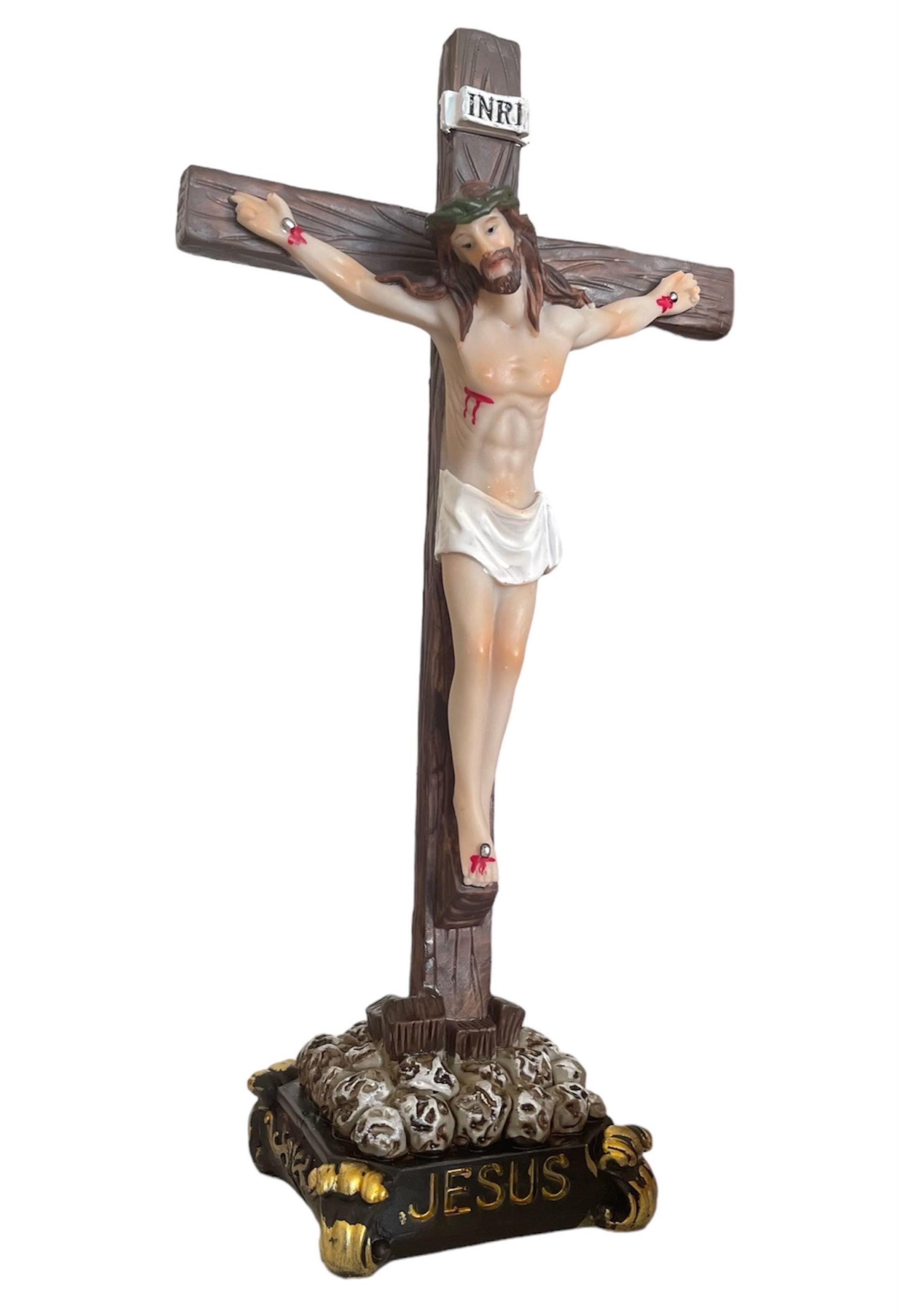 Jesucristo Figura Religiosa Estatua de Cristo 30 cm-1