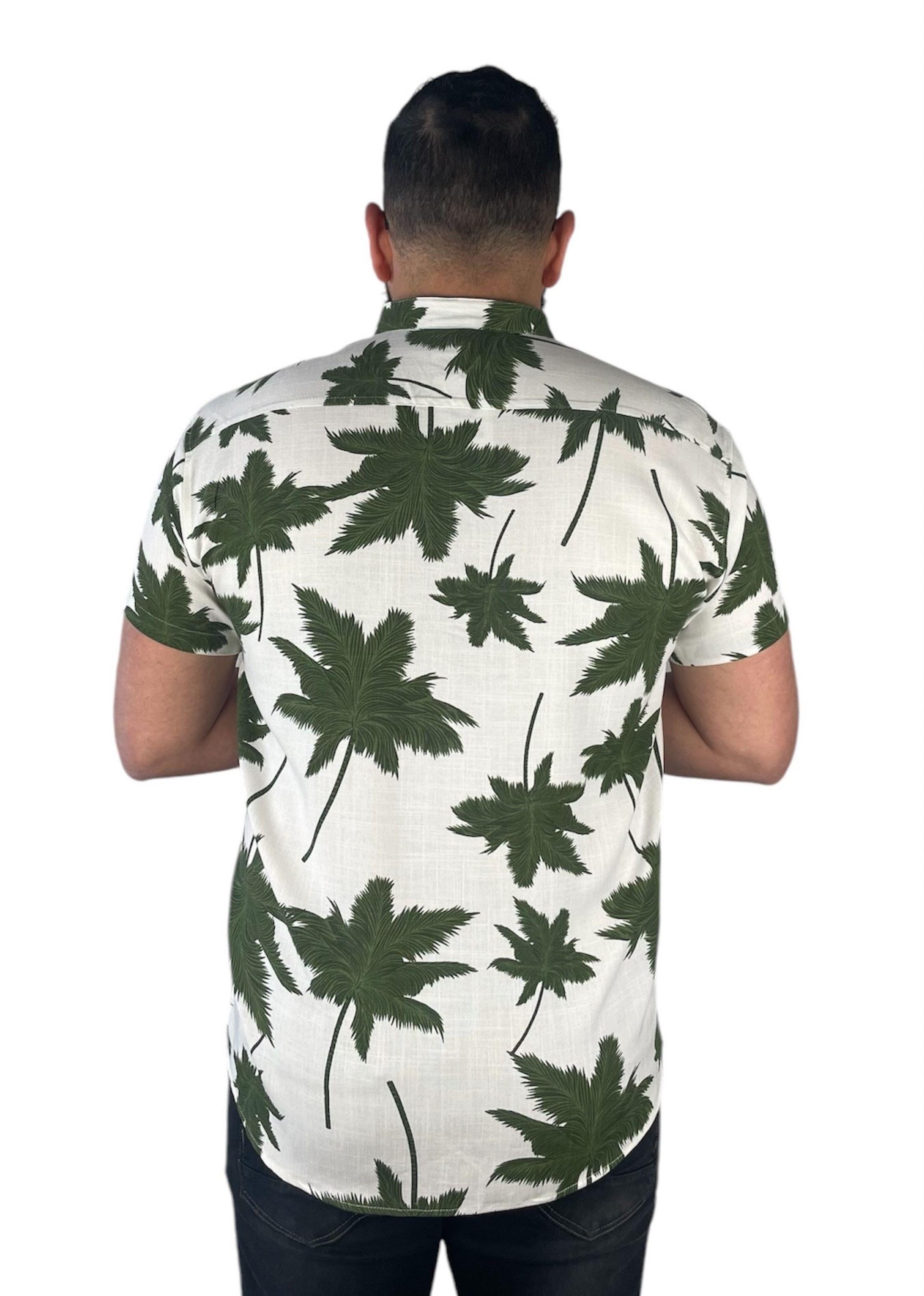 Camisa Guayabera De Lino Hombre Moda Verano-2