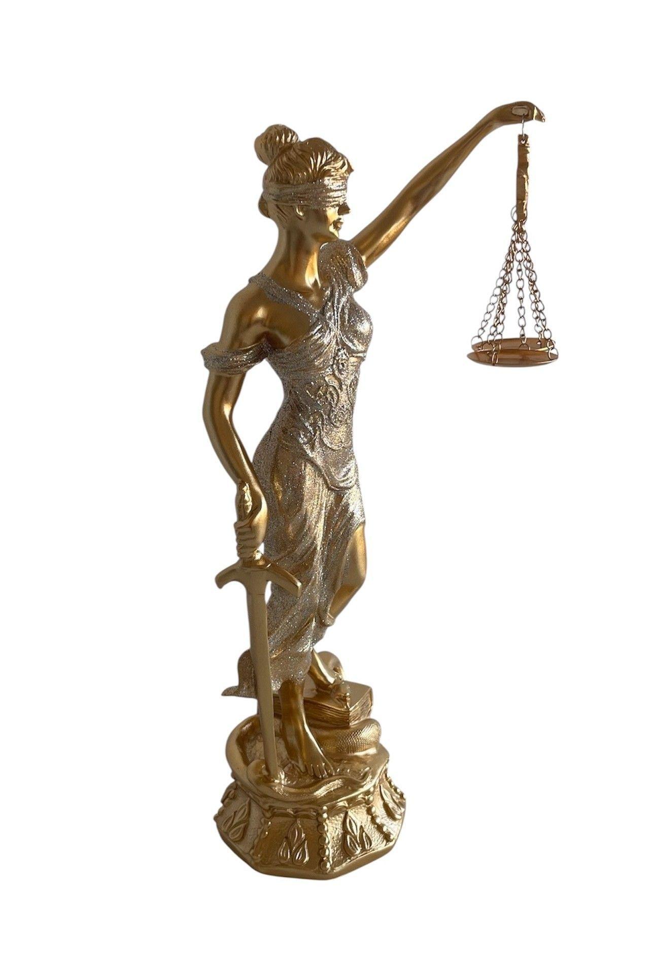 Estatua Dama De La Justicia Figura Decorativa 36 cms-1