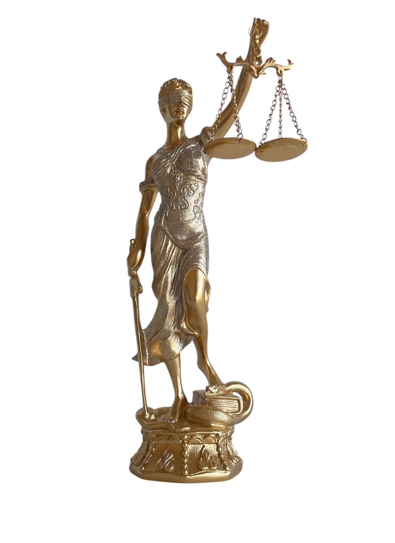 Estatua Dama De La Justicia Figura Decorativa 36 cms-2