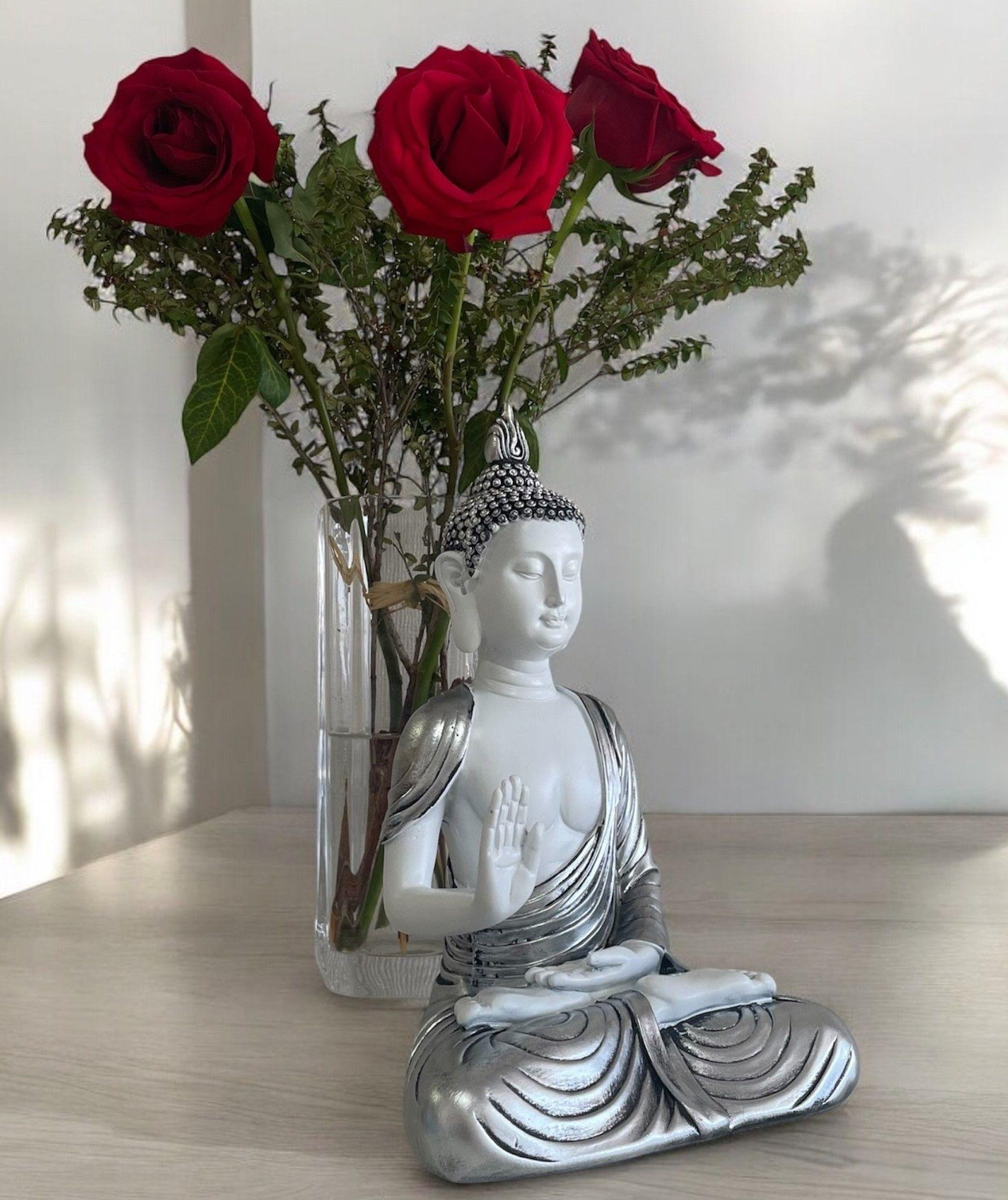 Estatua De Buda Adorno Figura Decorativa 27 cms-2