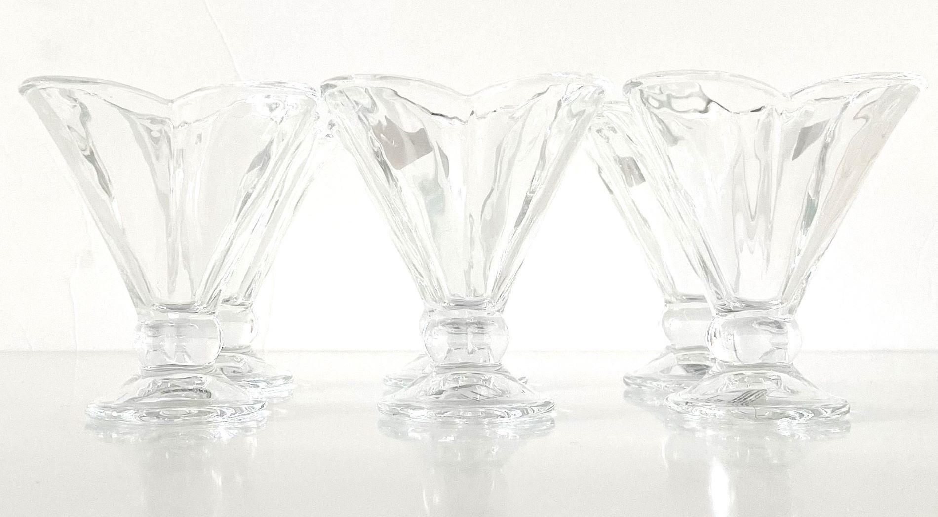 Copas De Vidrio Para Helados  200 ML Ice Cream-1