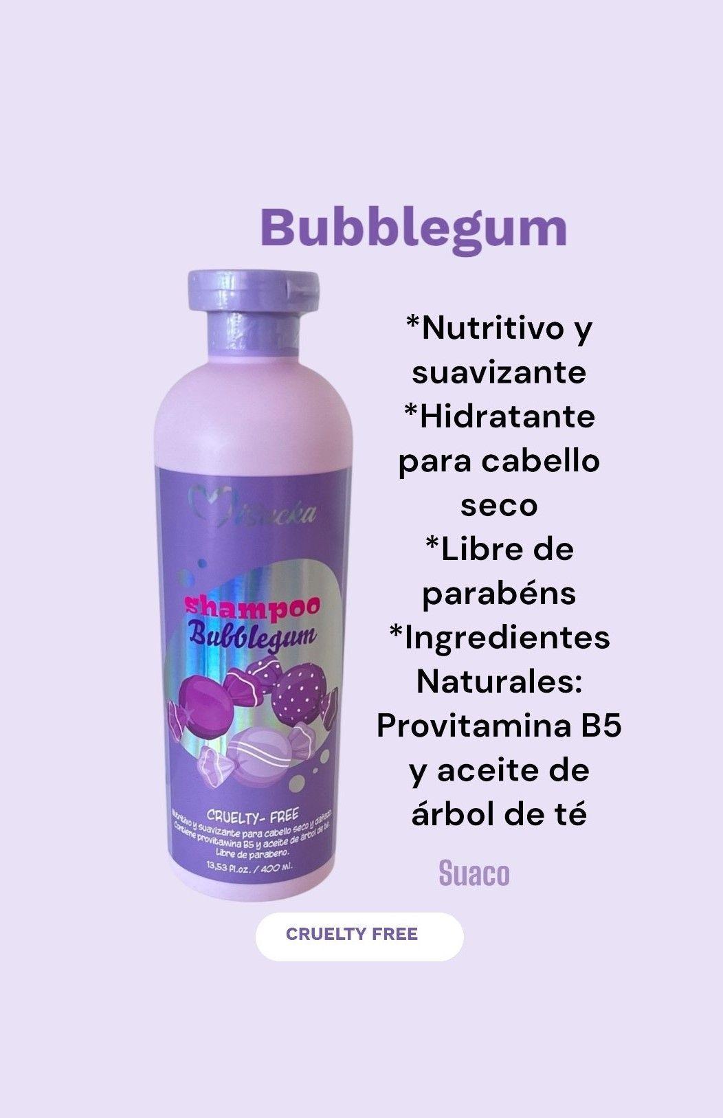 Mascarilla Capilar Bubblegum Misucka 200 Ml Hidratacion Cabello-3