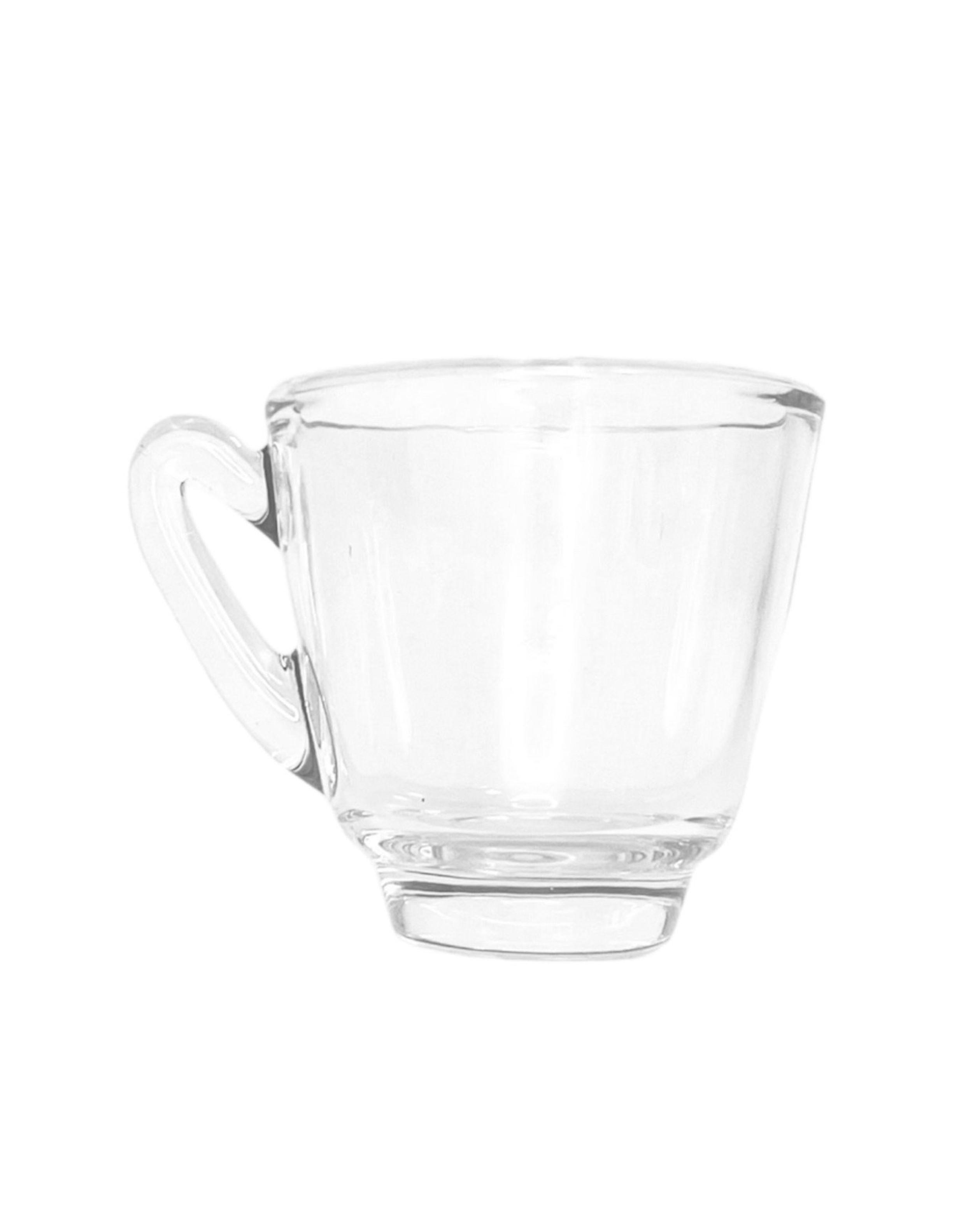 Set De Tazas De Vidrio Para Cafe Espresso Pequeñas-0