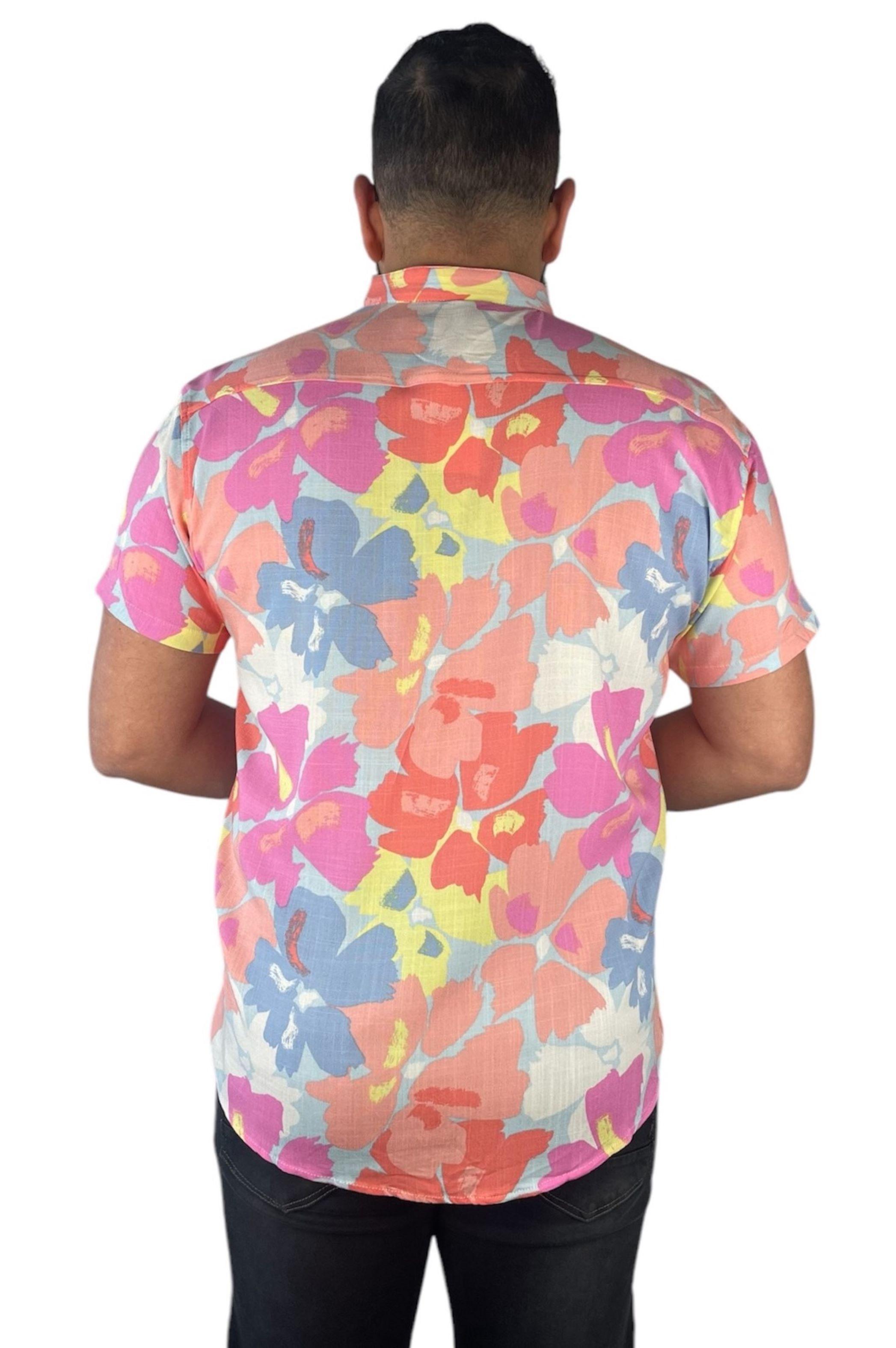 Camisa Lino Guayabera Hombre Moda Verano-1