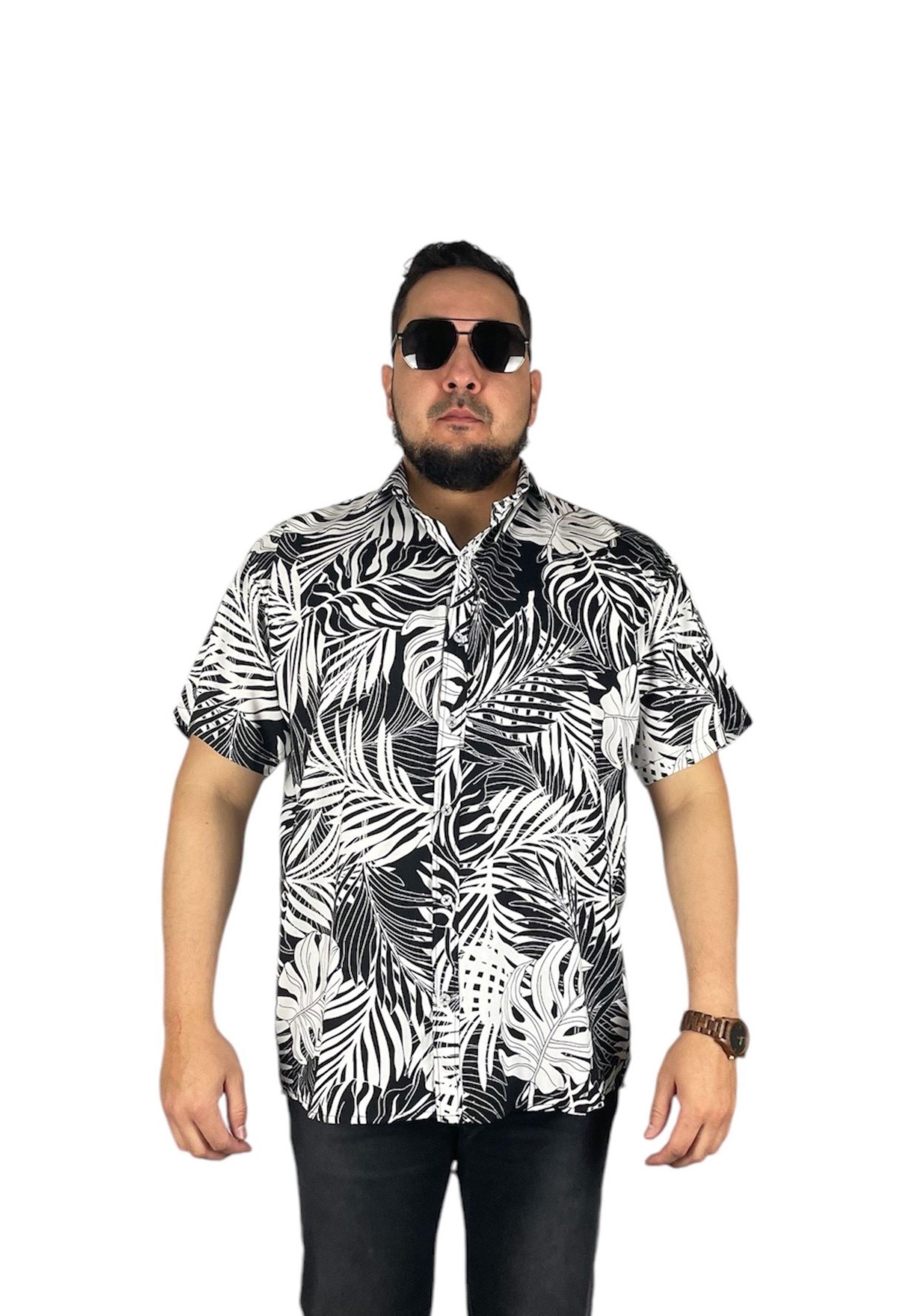 Camisa Guayabera De Hombre Verano Talla Grande 2XL 3XL-0