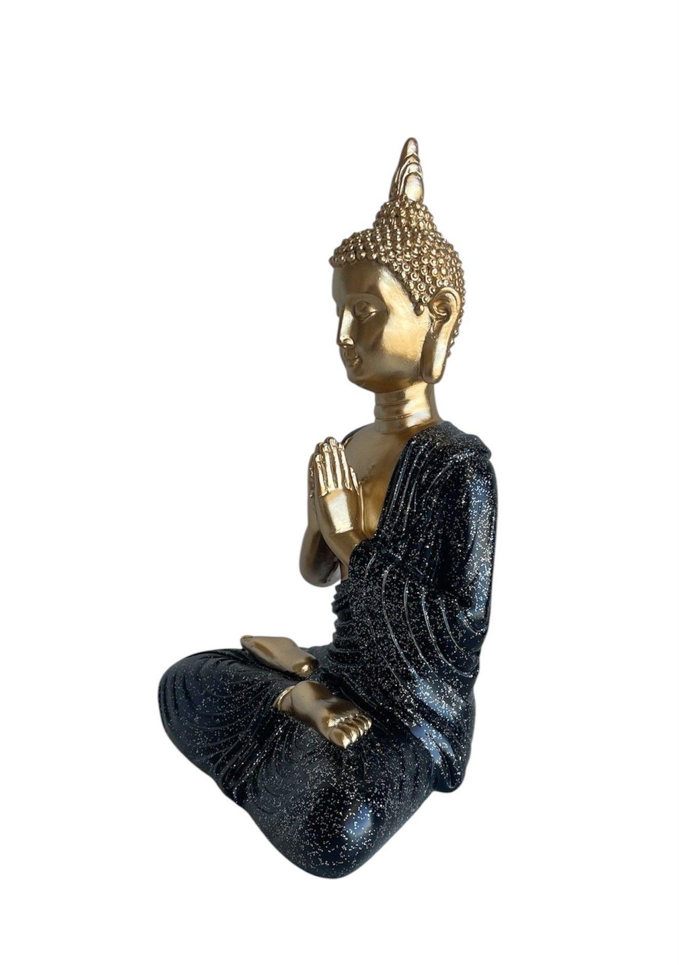 Adorno Figura De Buda Decorativo Estatua 23 cms-2