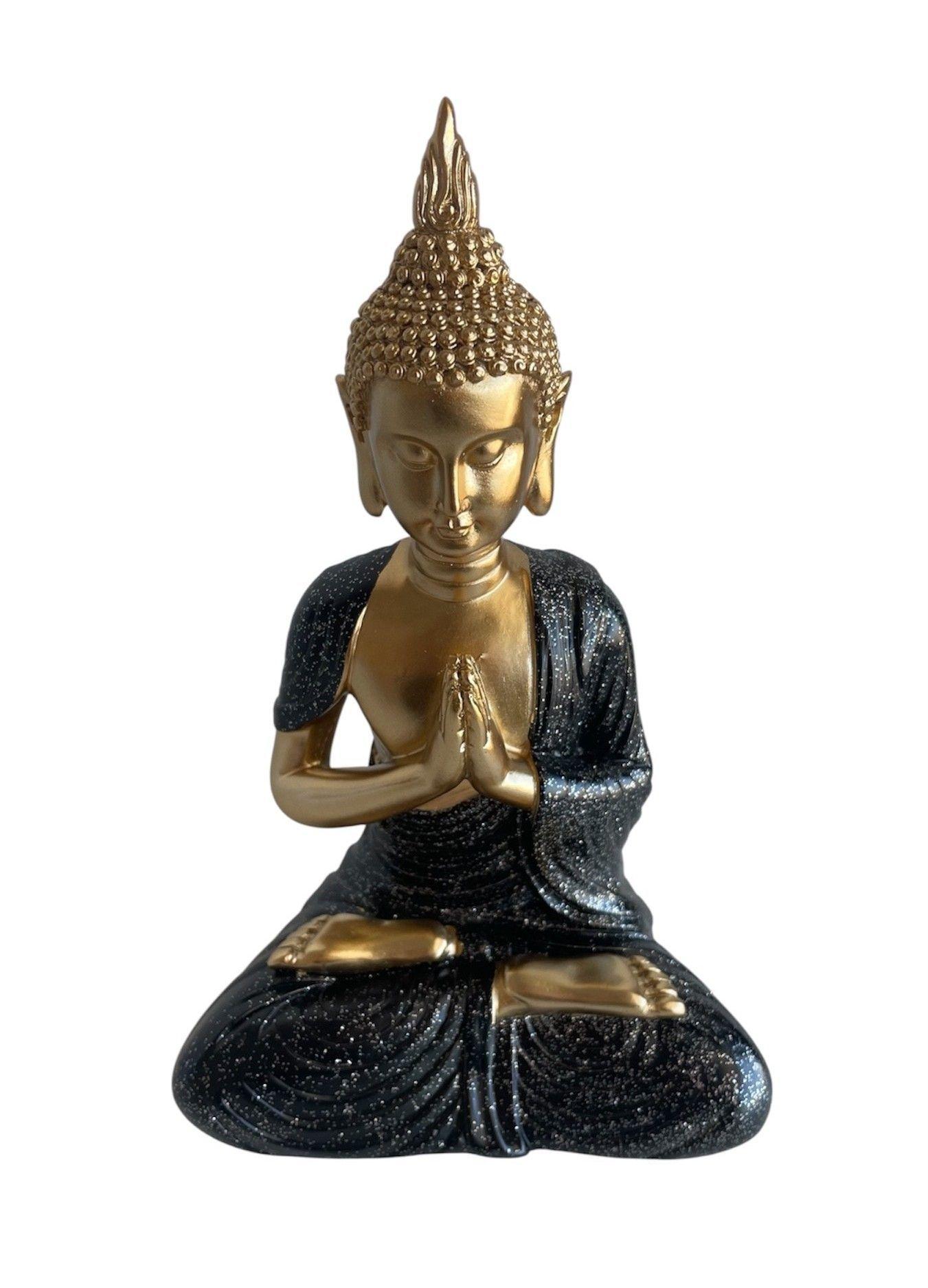 Adorno Figura De Buda Decorativo Estatua 23 cms-3