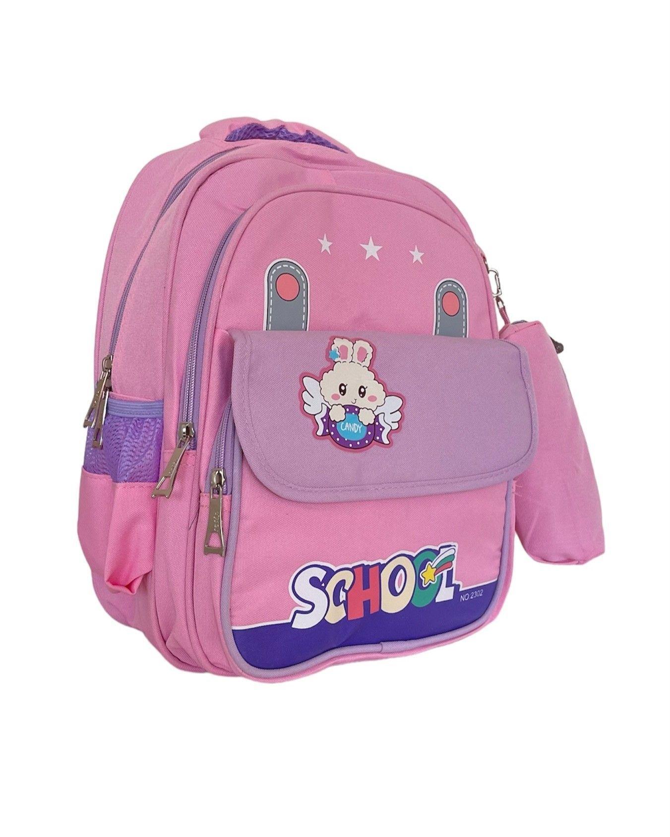 Mochila Para Niña Bolso Escolar 38 cm-0