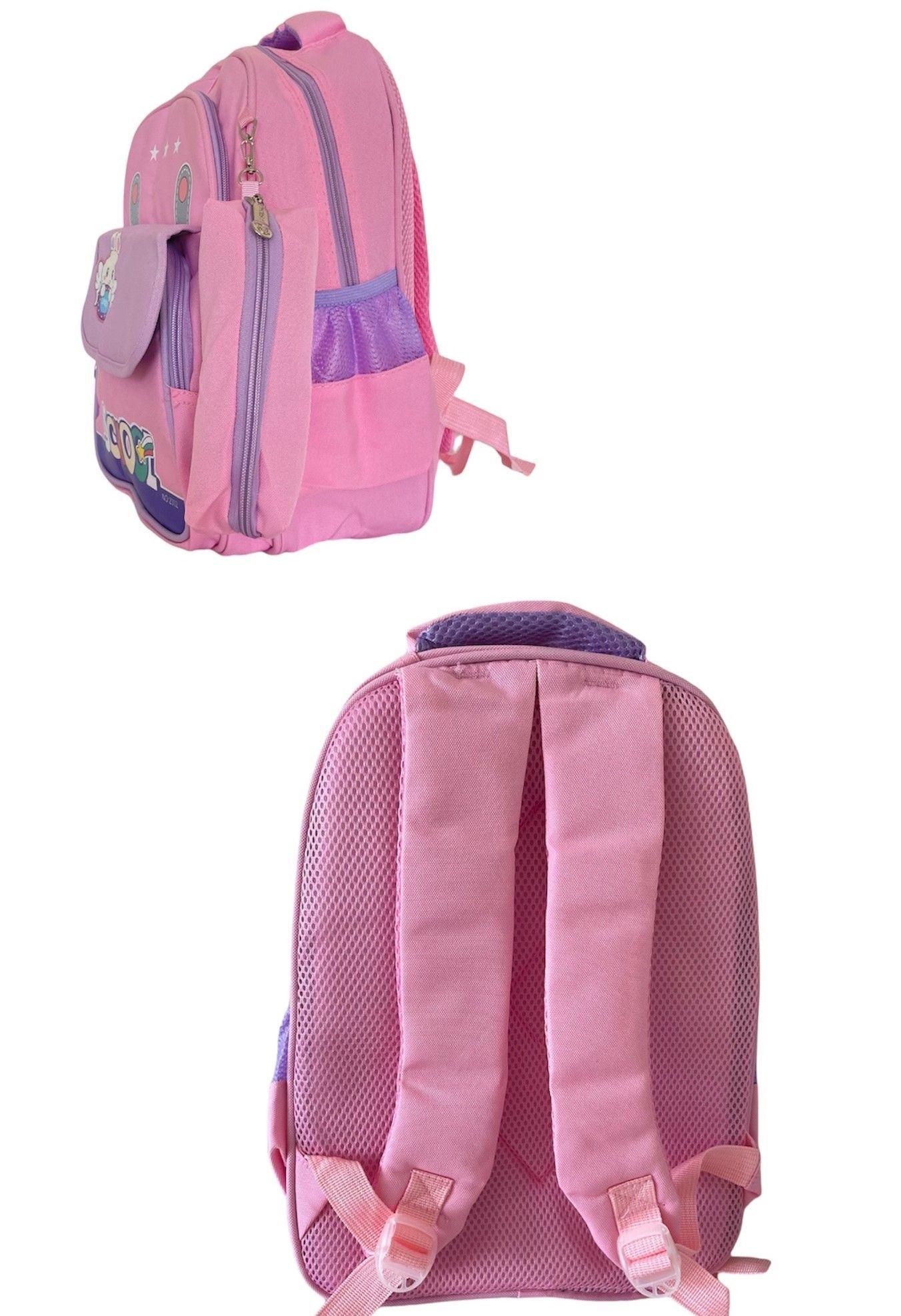 Mochila Para Niña Bolso Escolar 38 cm-2