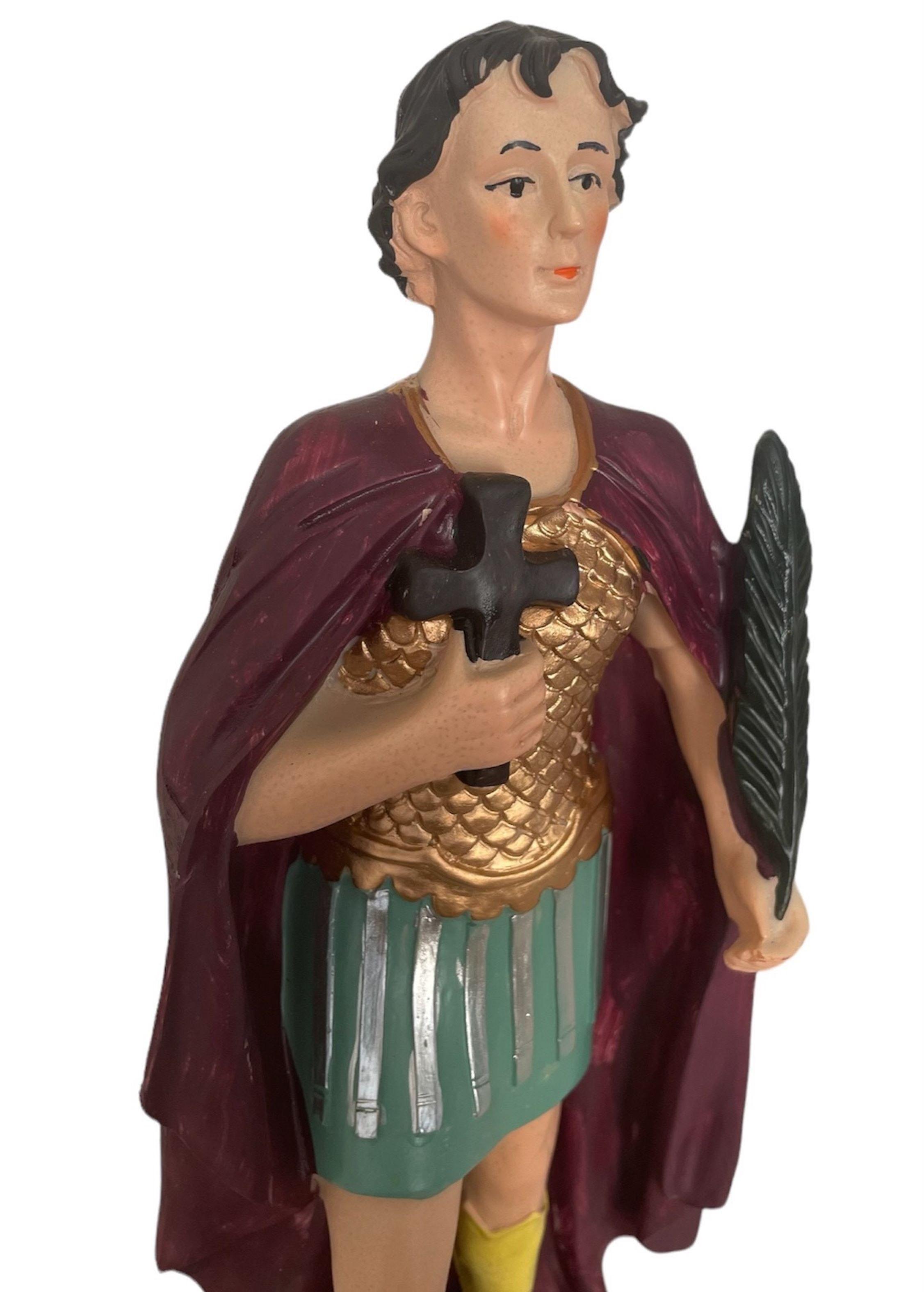Estatua San Expedito Figura Decorativa  30 cms-2