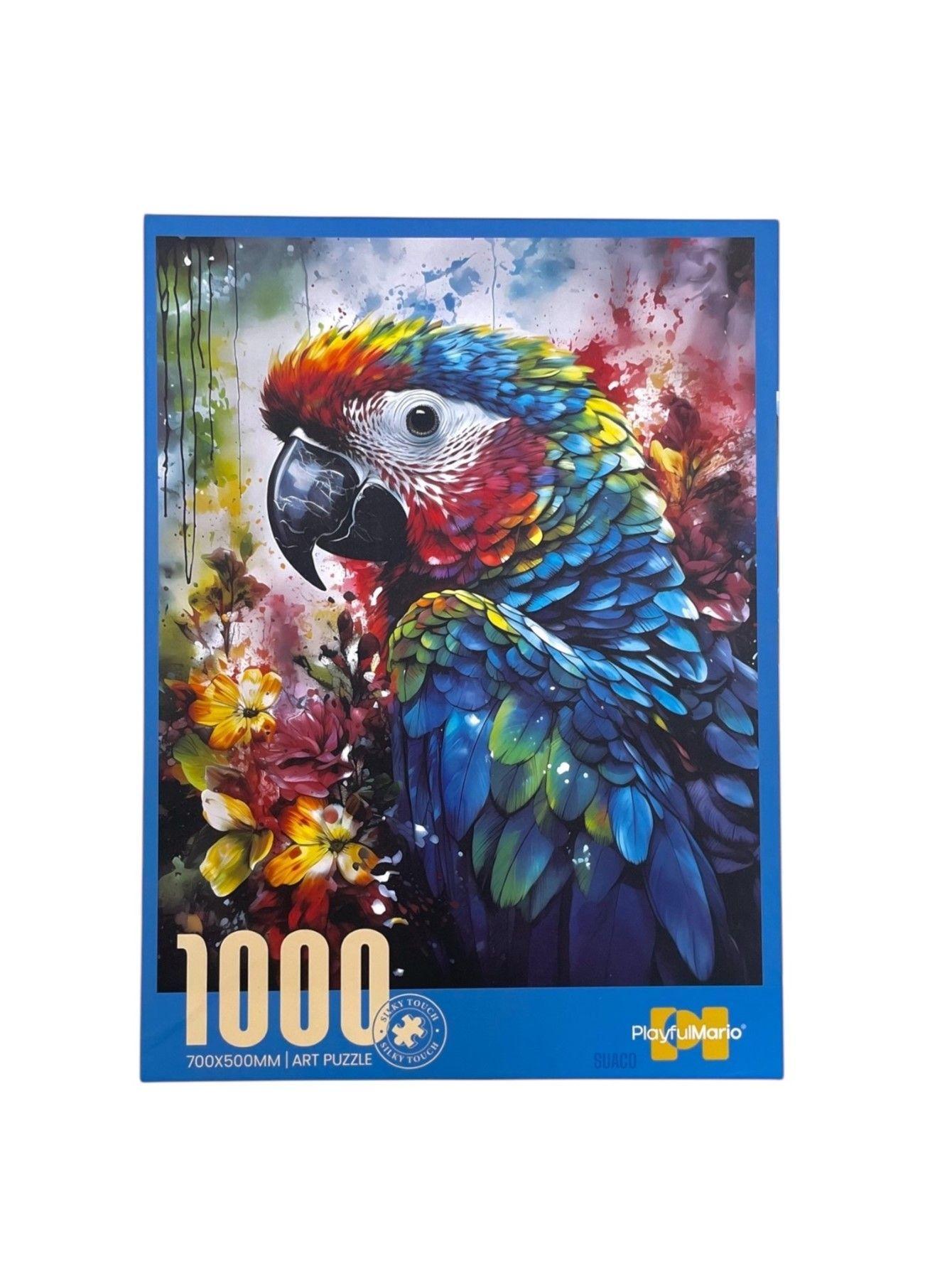 Puzzle 1000 Piezas Rompecabezas Animales Arte-0