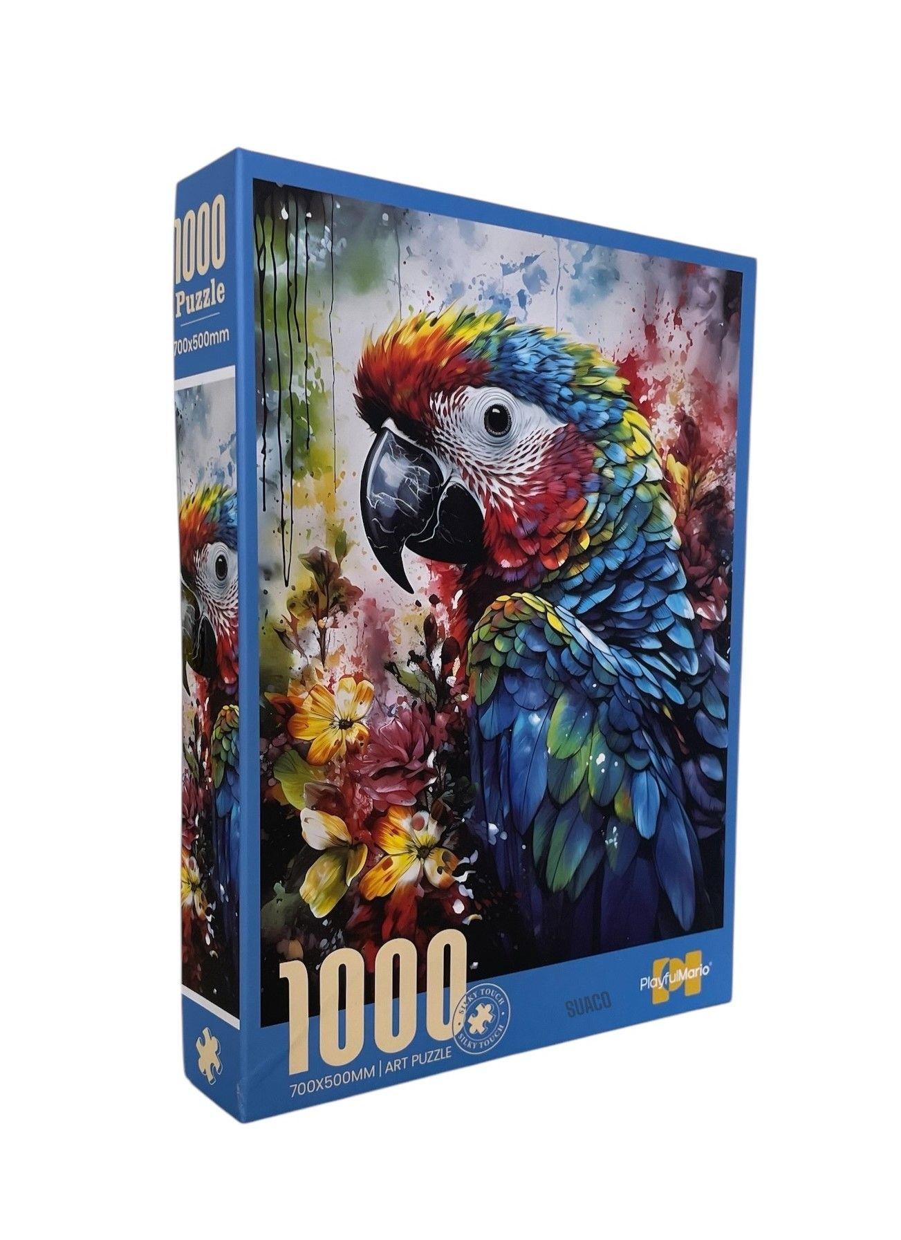 Puzzle 1000 Piezas Rompecabezas Animales Arte-1