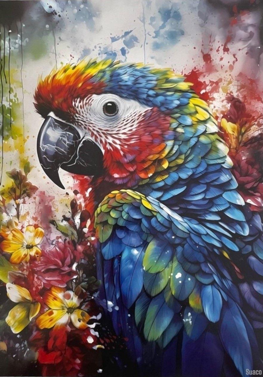 Puzzle 1000 Piezas Rompecabezas Animales Arte-3
