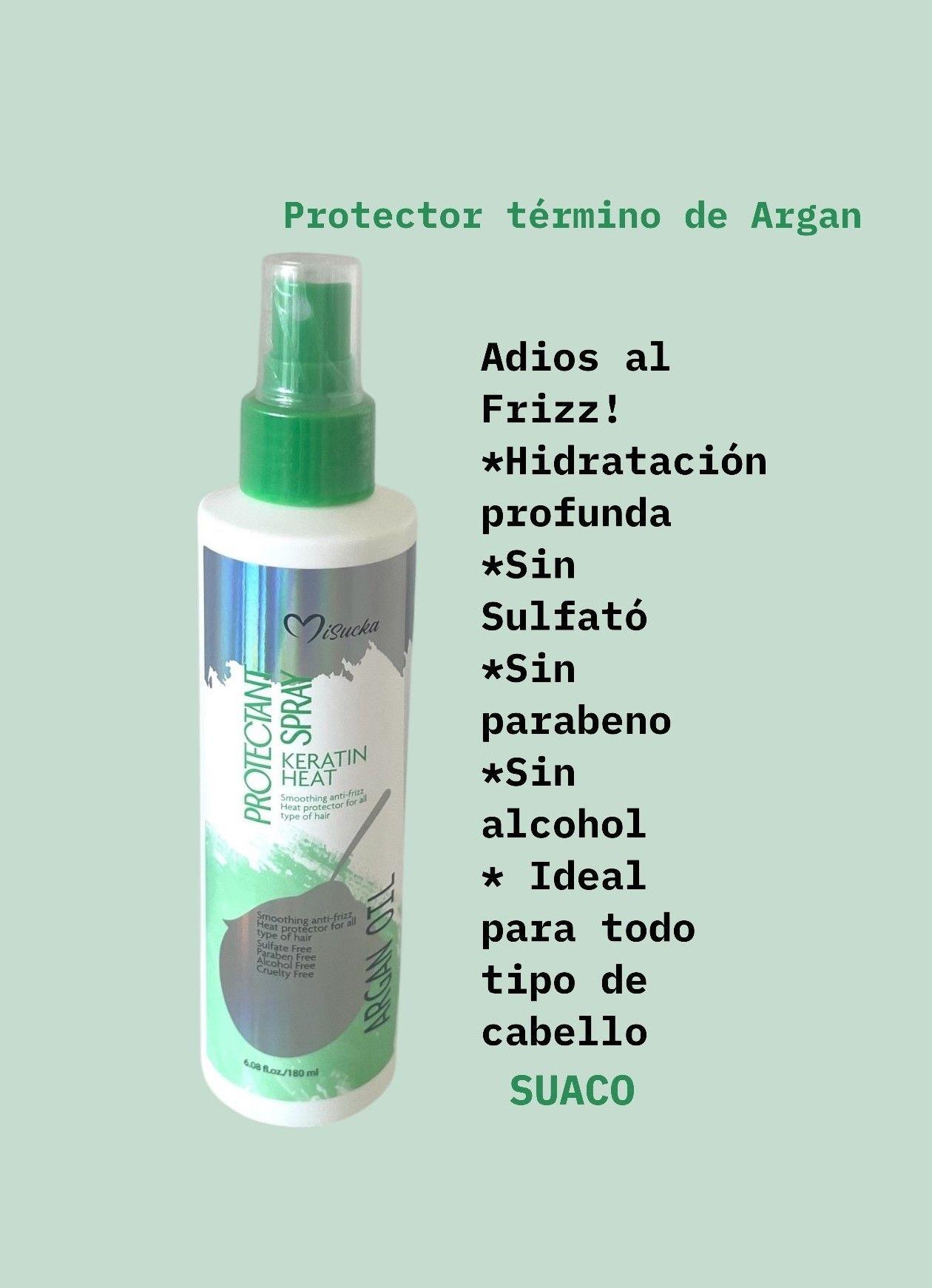 Protector Termico Antifrizz Spray Capilar 180 Ml Misucka-2