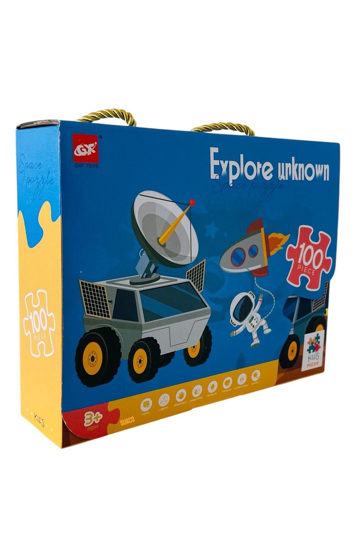 Puzzle 100 Piezas Rompecabezas Niños Astronautas-2