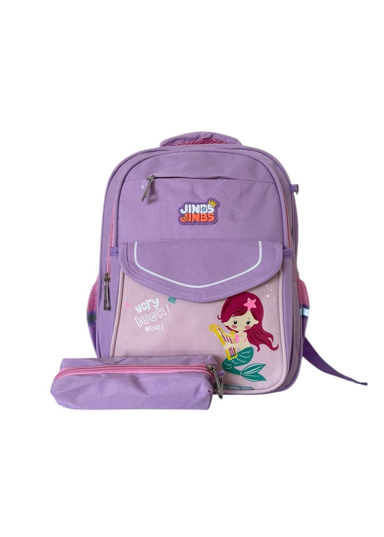 Mochila Escolar Bolso Para Niña Morral 38 cms-0